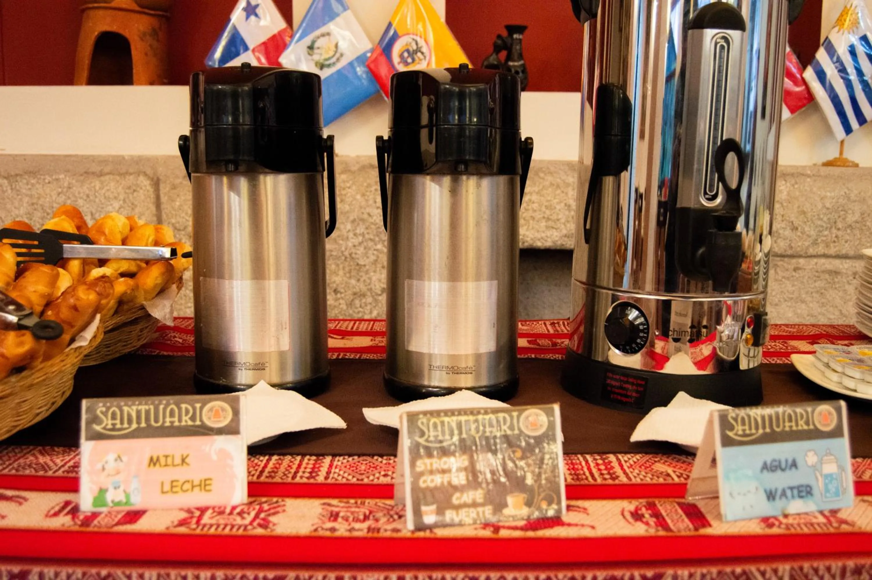 Coffee/tea facilities in Santuario Machupicchu