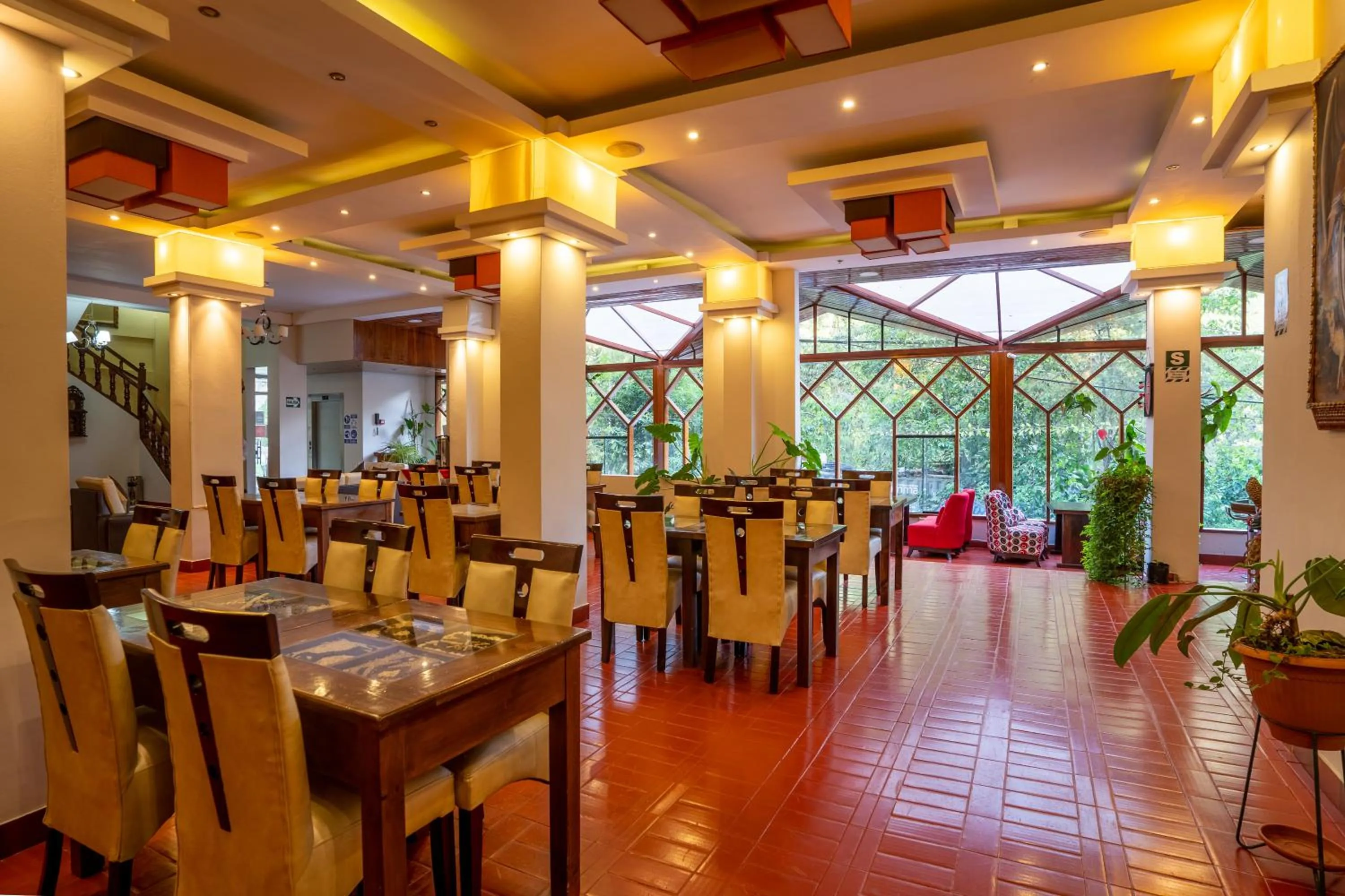 Restaurant/places to eat in Santuario Machupicchu