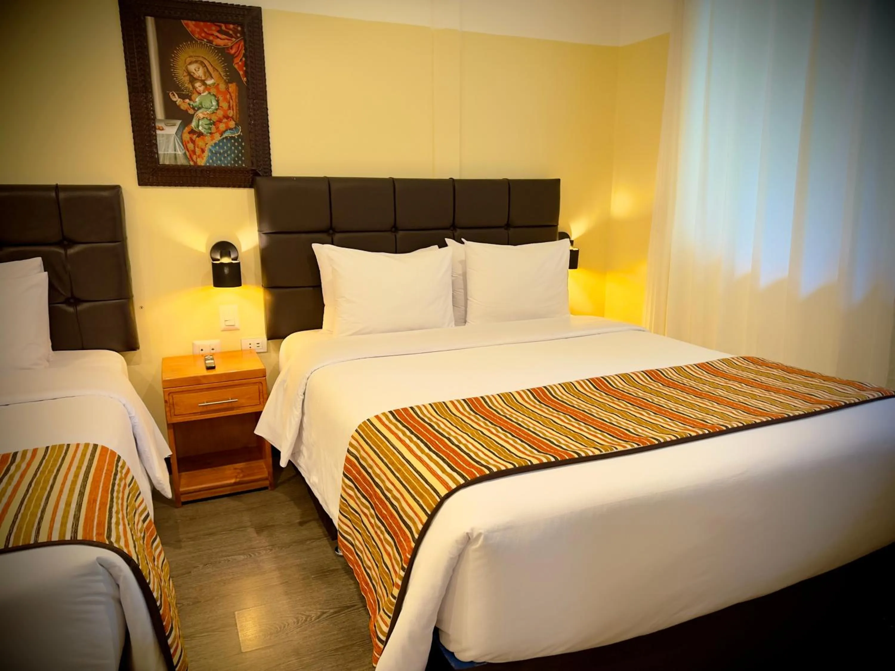 Bed in Santuario Machupicchu