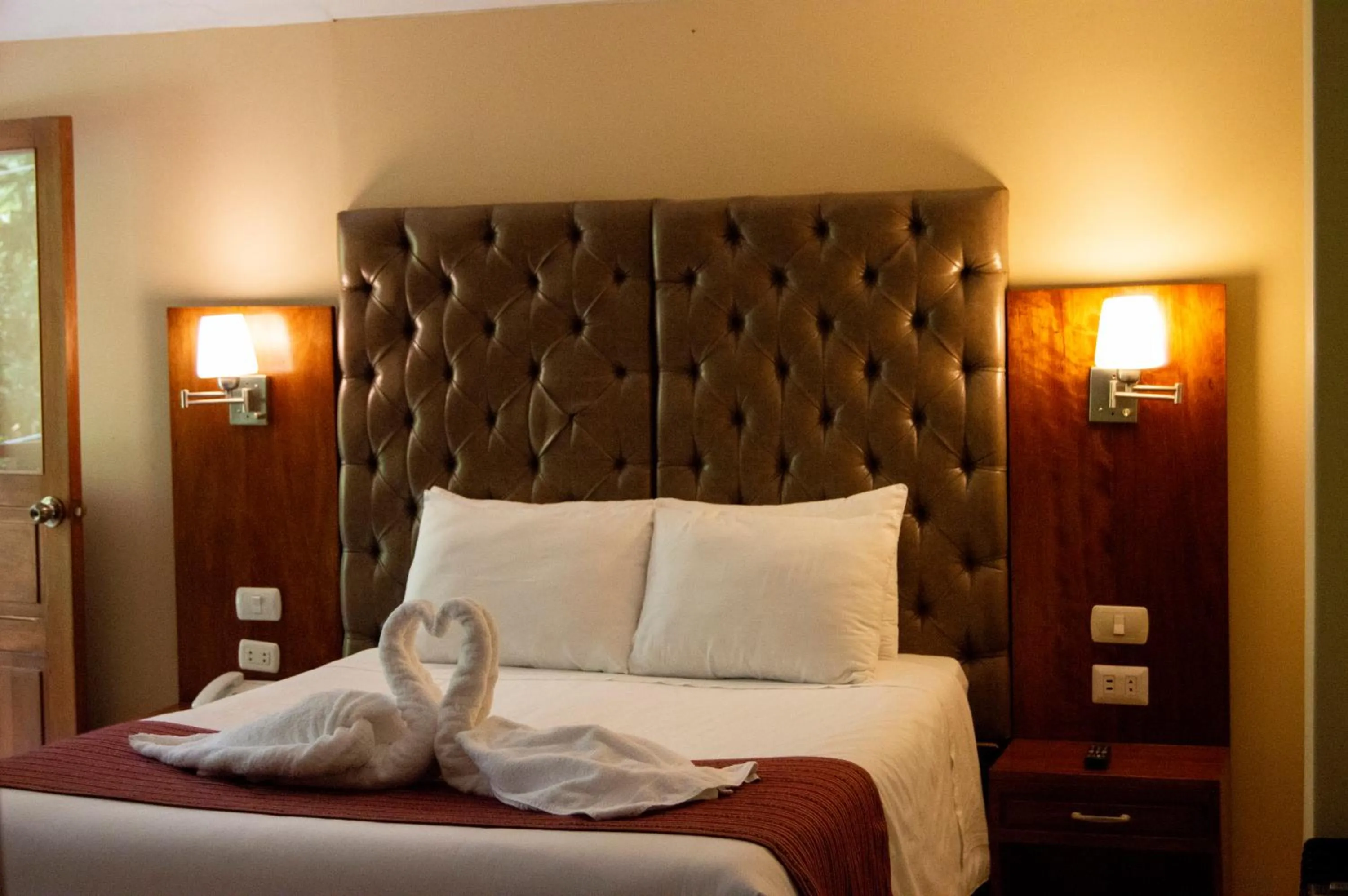 Bed in Santuario Machupicchu