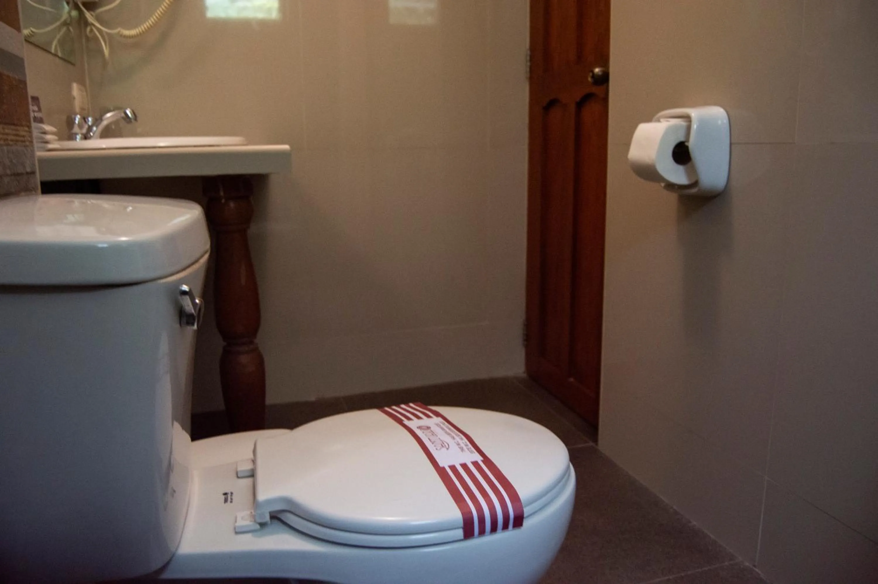 Toilet in Santuario Machupicchu