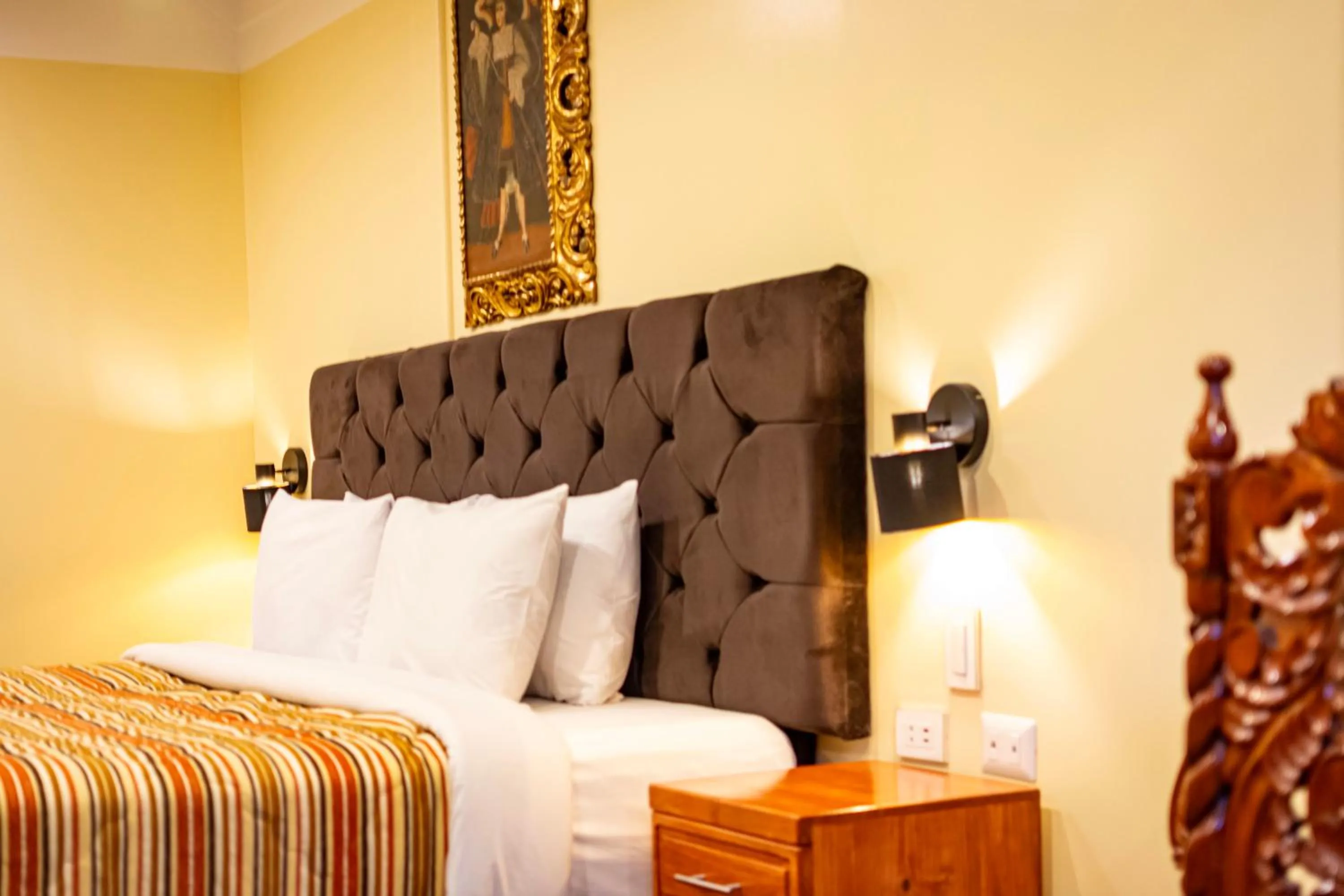 Bed in Santuario Machupicchu