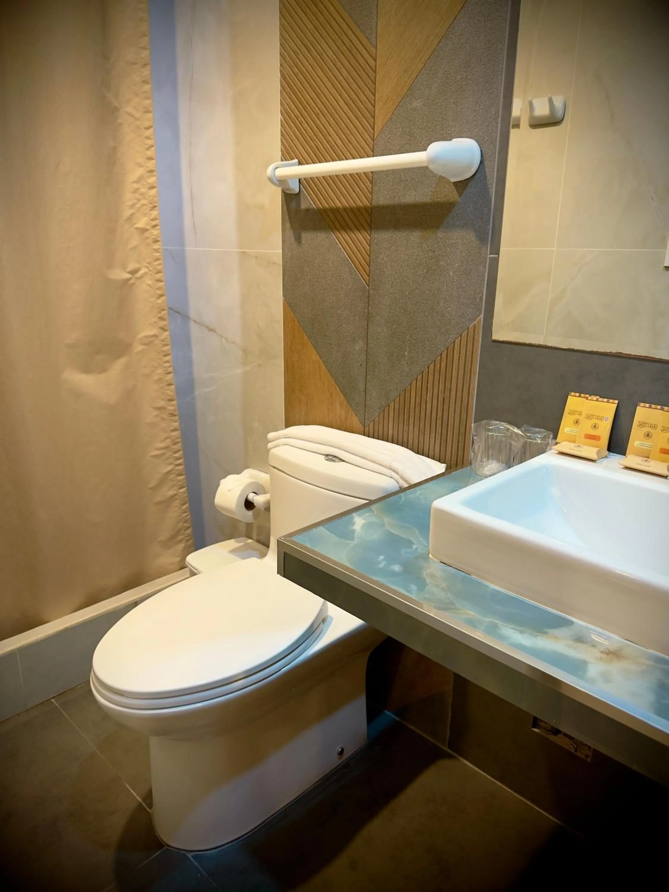 Bathroom in Santuario Machupicchu