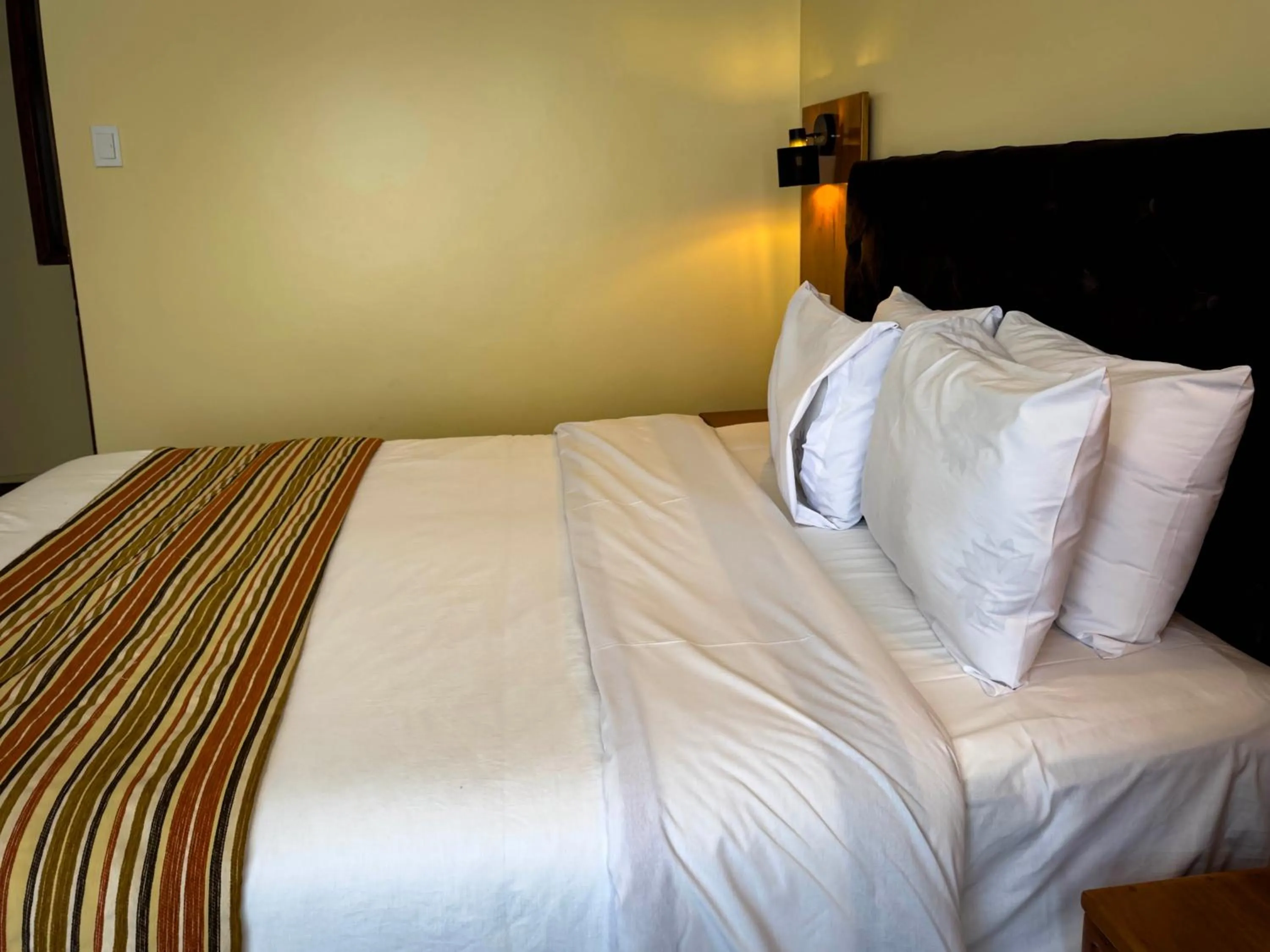 Bed in Santuario Machupicchu