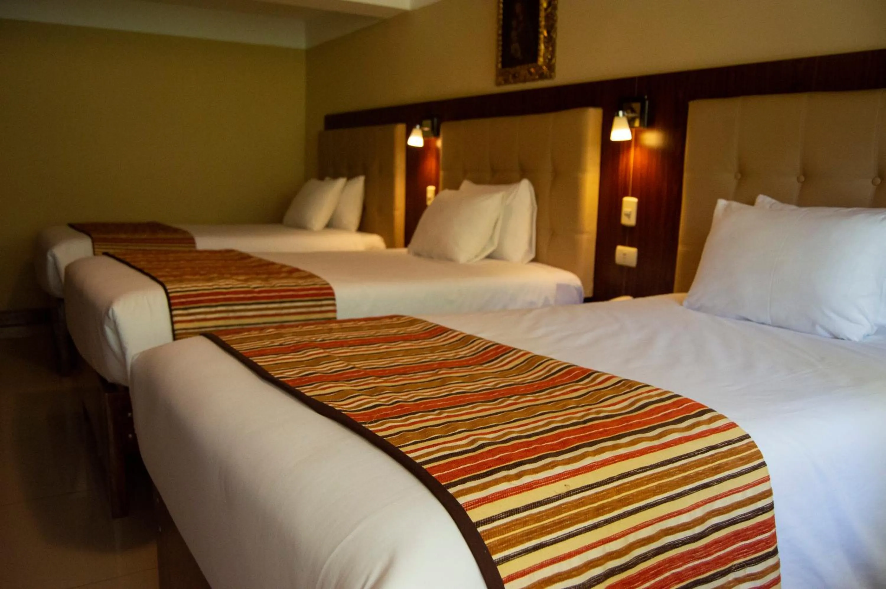 Bed in Santuario Machupicchu