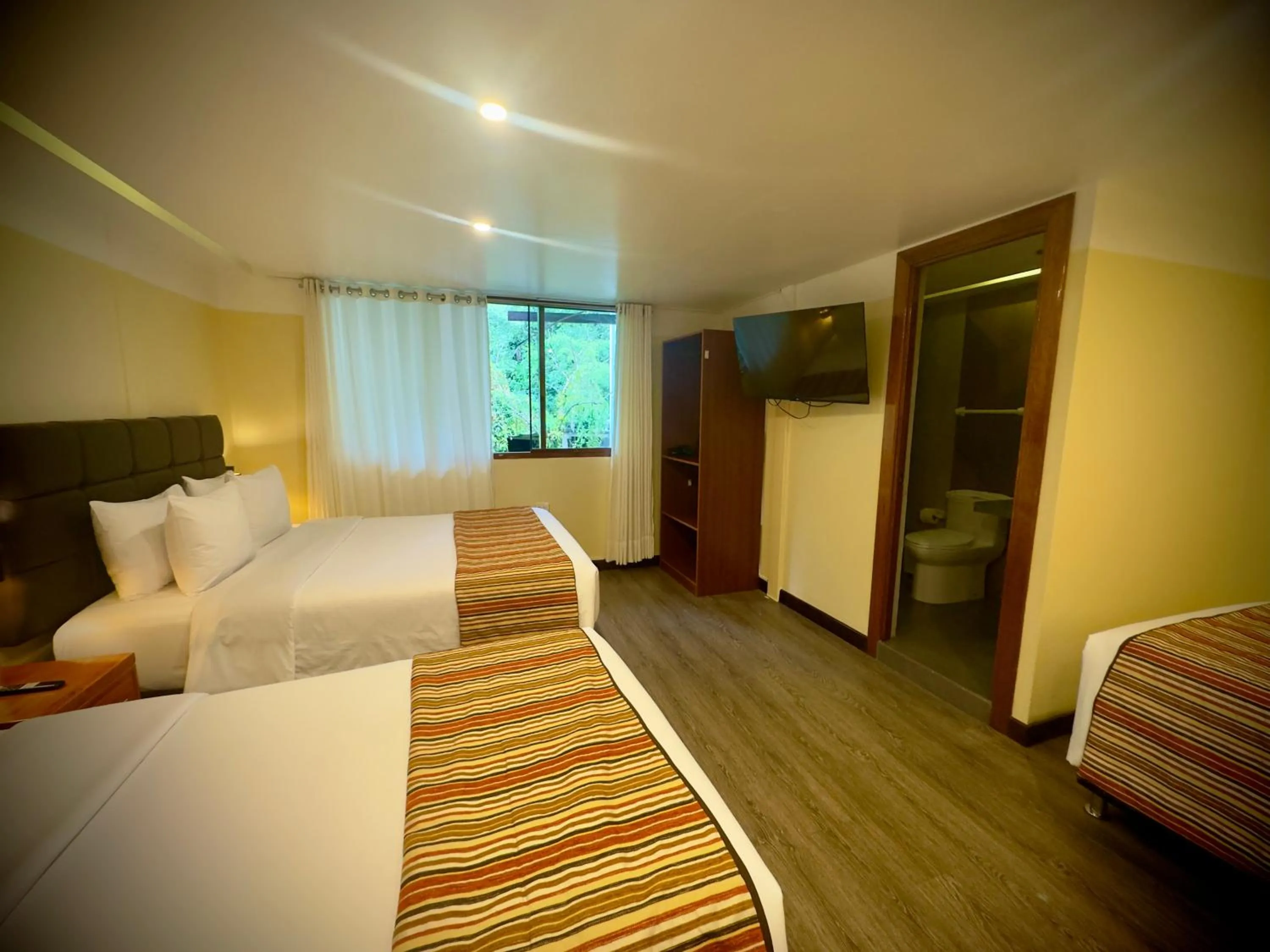 Bed in Santuario Machupicchu