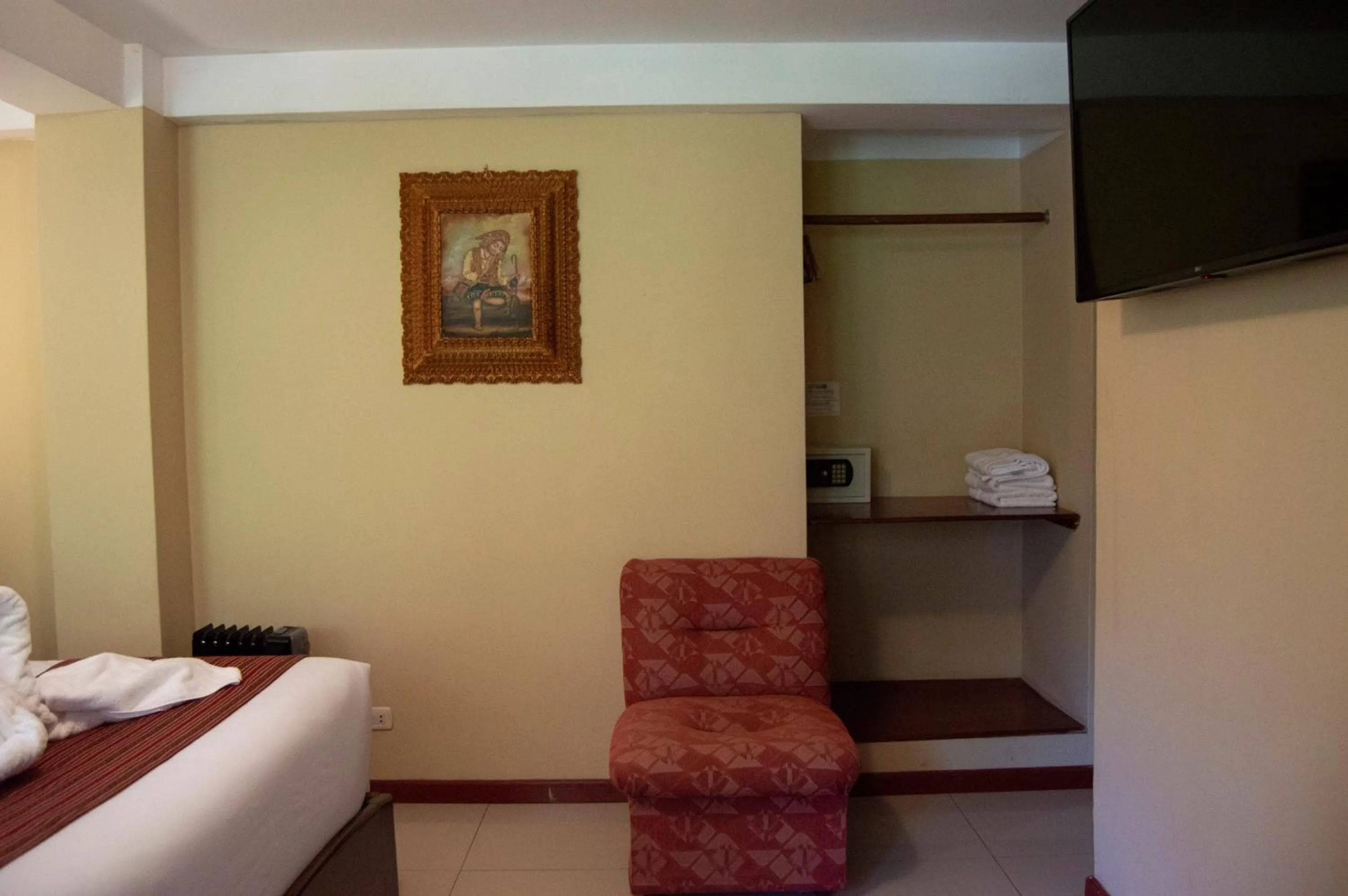 Bed in Santuario Machupicchu