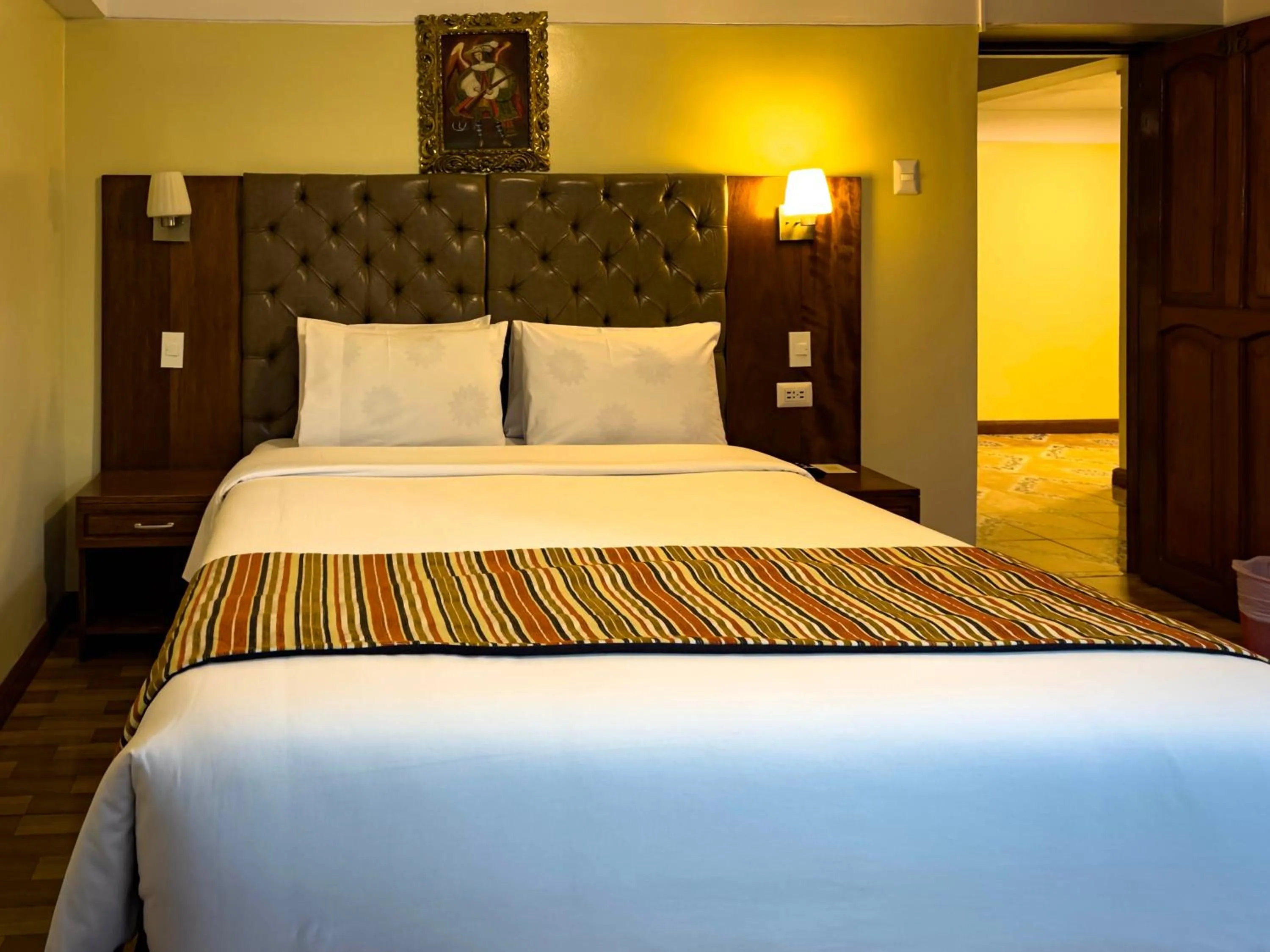 Bed in Santuario Machupicchu