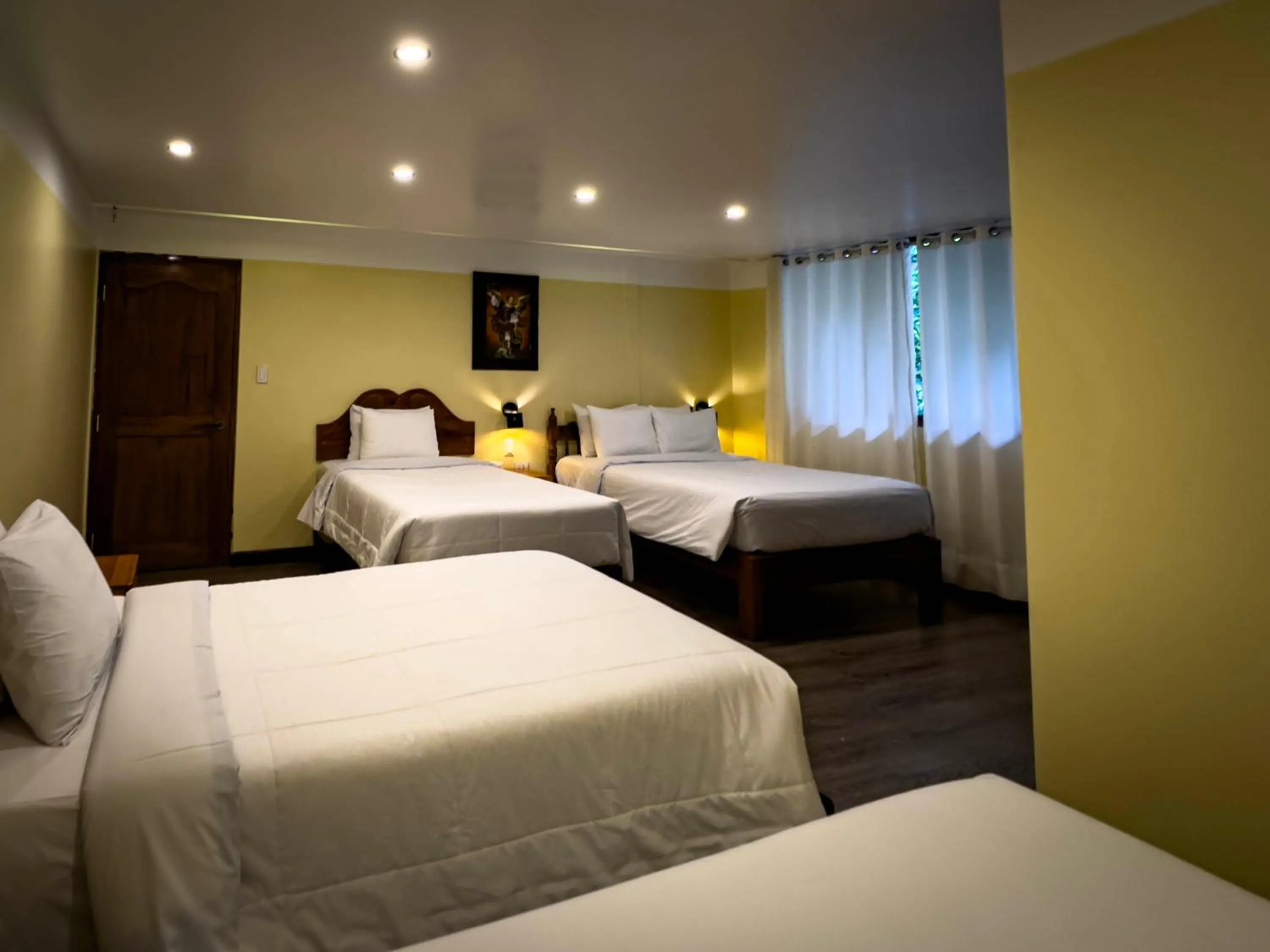 Bed in Santuario Machupicchu