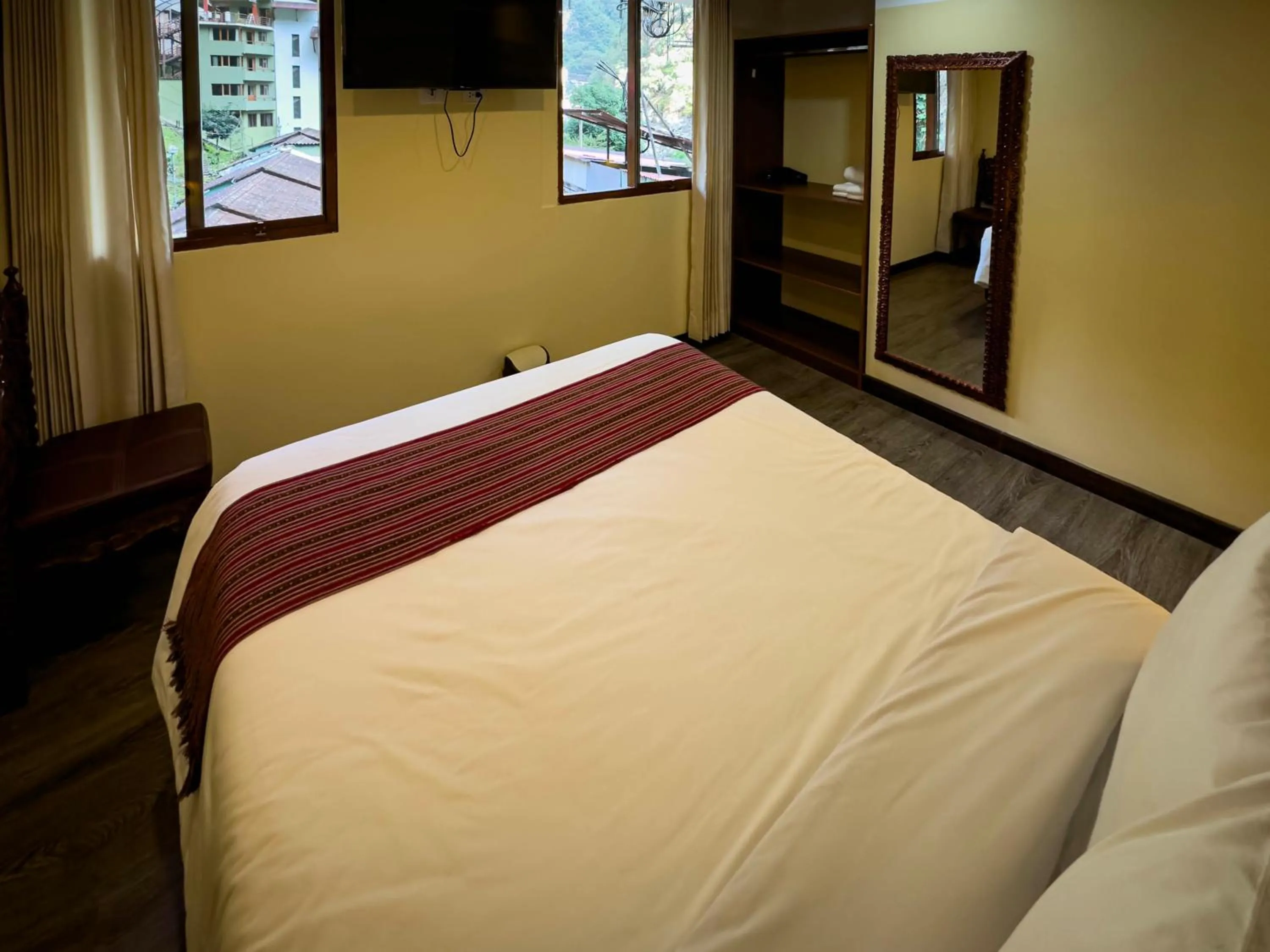 Bed in Santuario Machupicchu