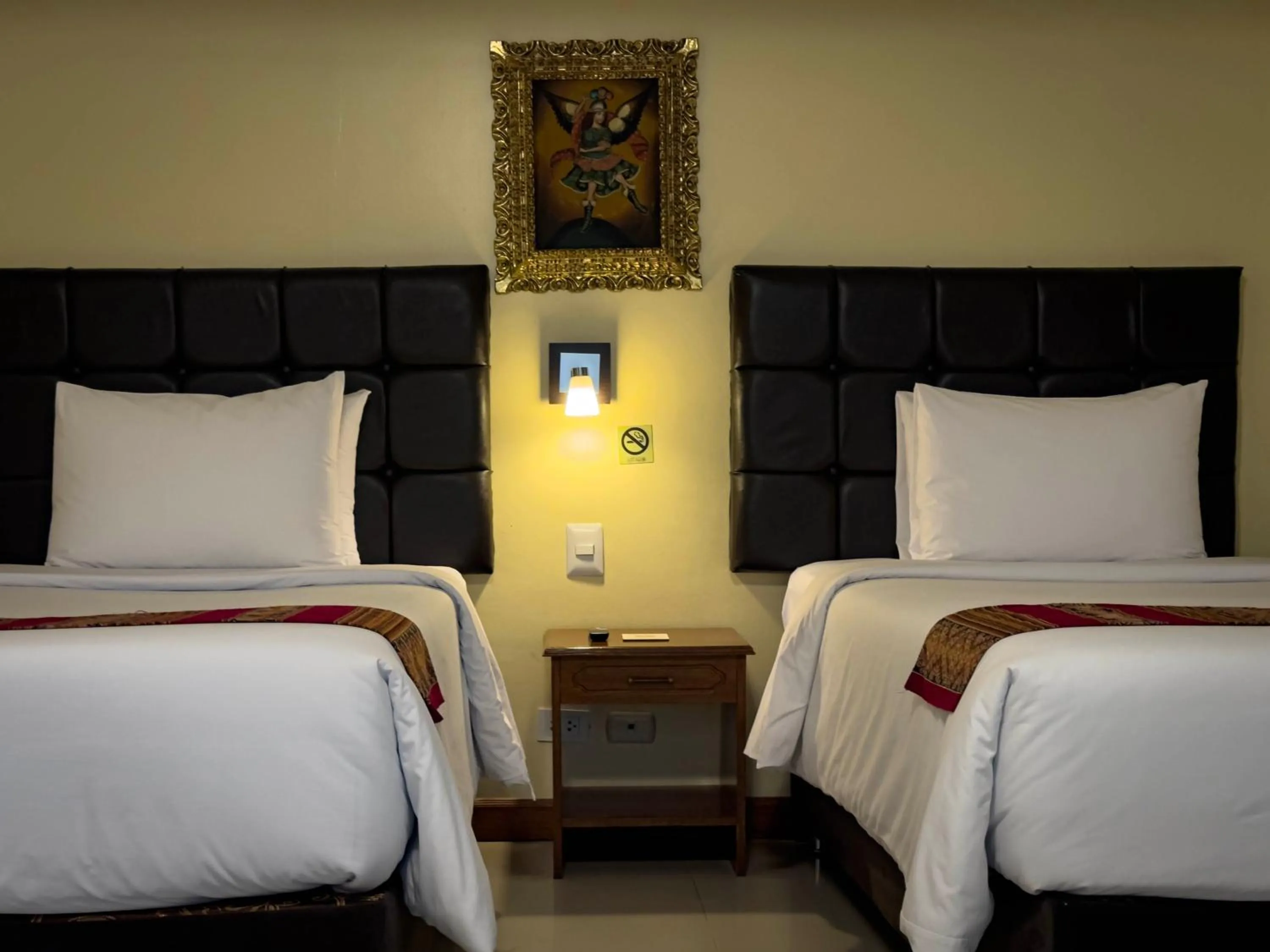 Bed in Santuario Machupicchu