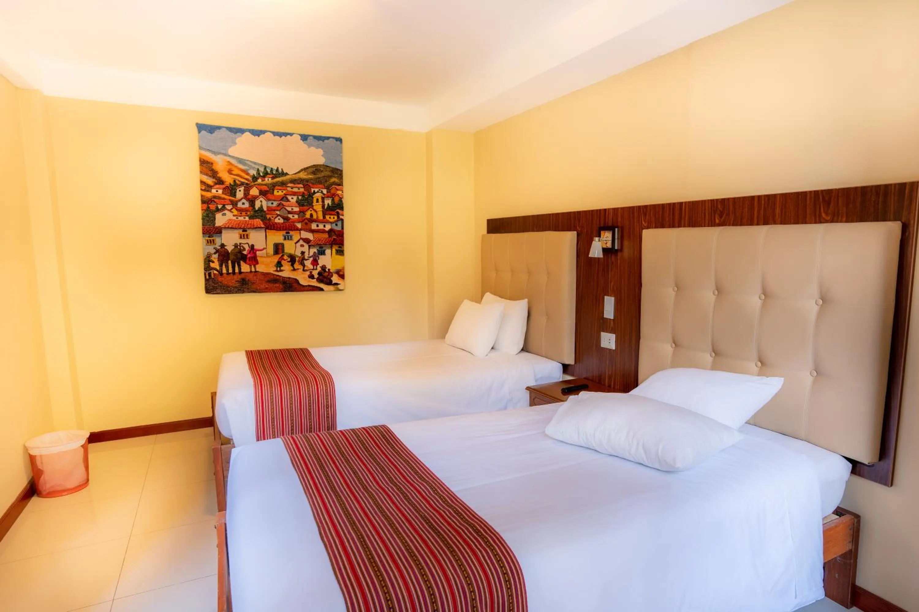 Bed in Santuario Machupicchu