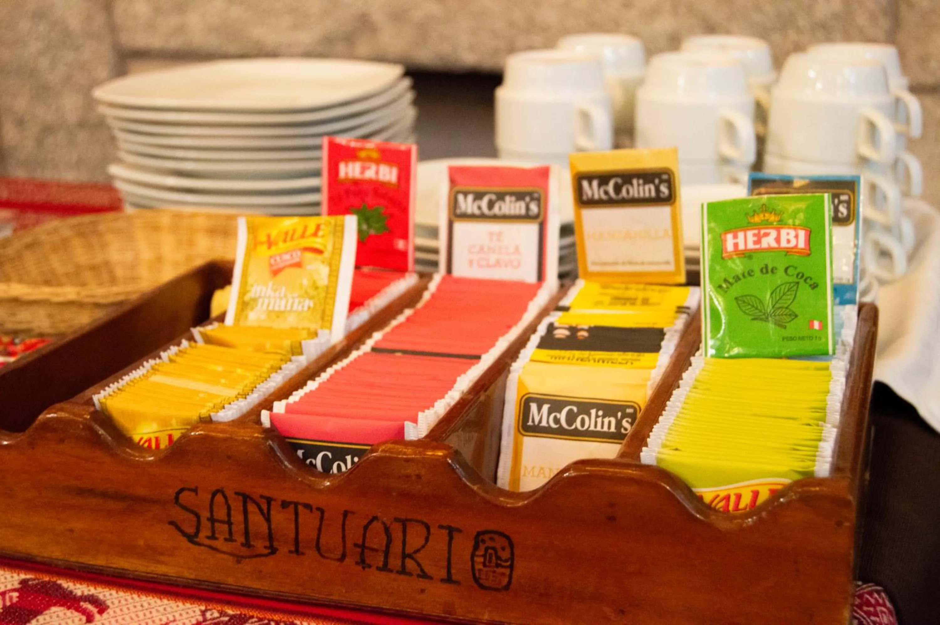 Food and drinks in Santuario Machupicchu