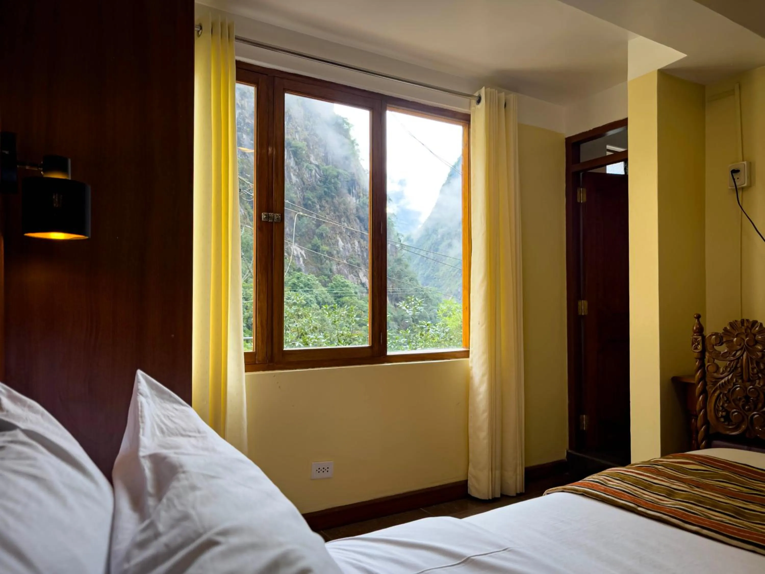 Bed in Santuario Machupicchu