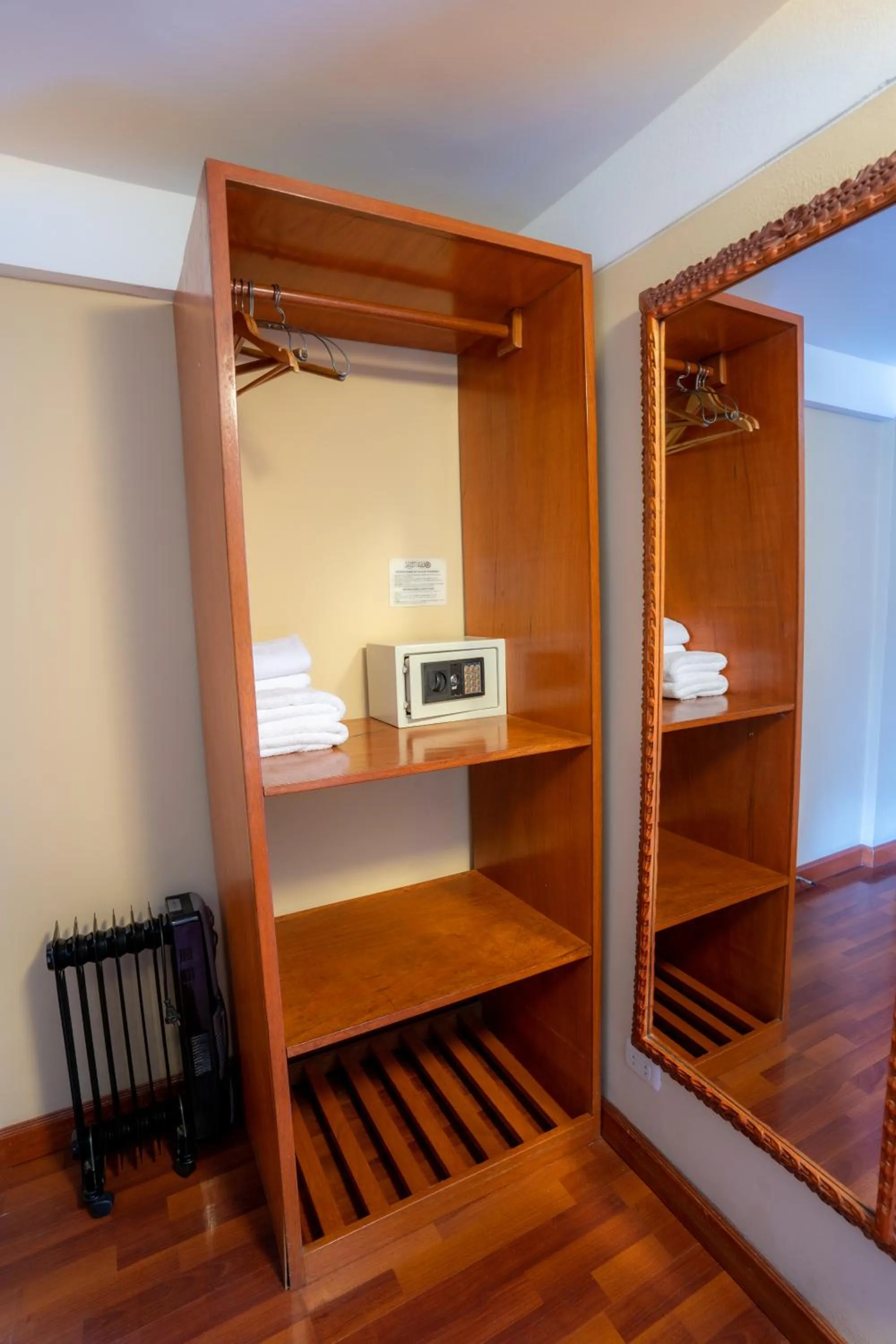 safe in Santuario Machupicchu