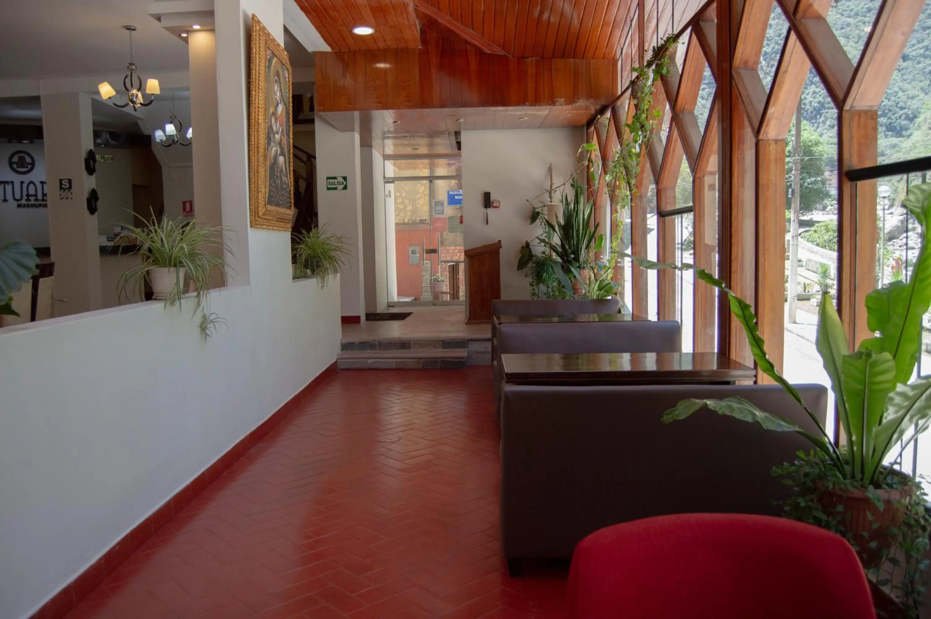 Living room in Santuario Machupicchu