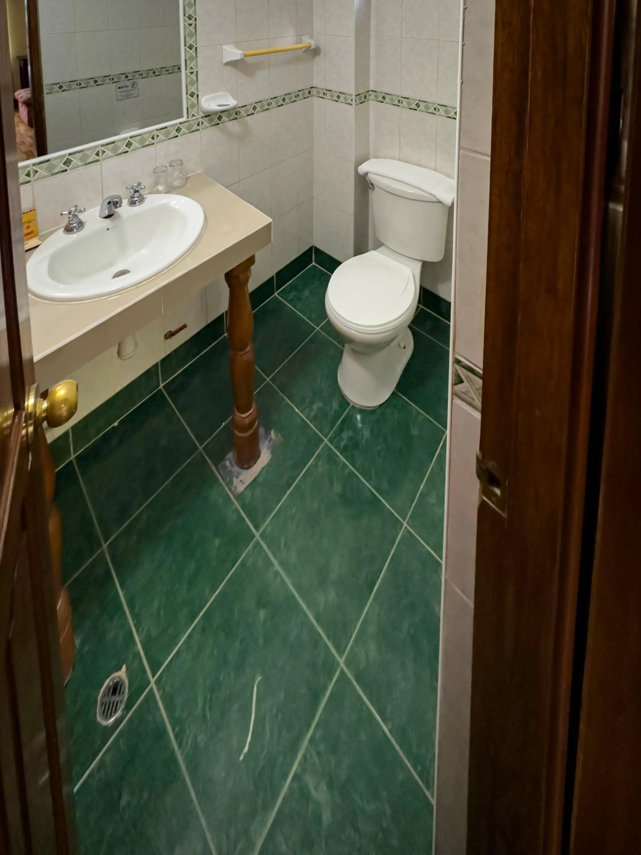 Toilet in Santuario Machupicchu