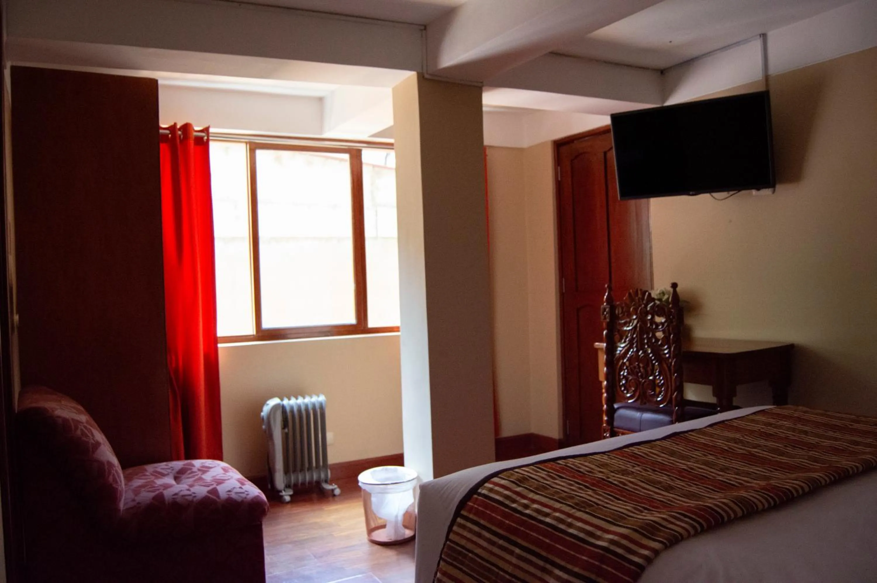 Bed in Santuario Machupicchu