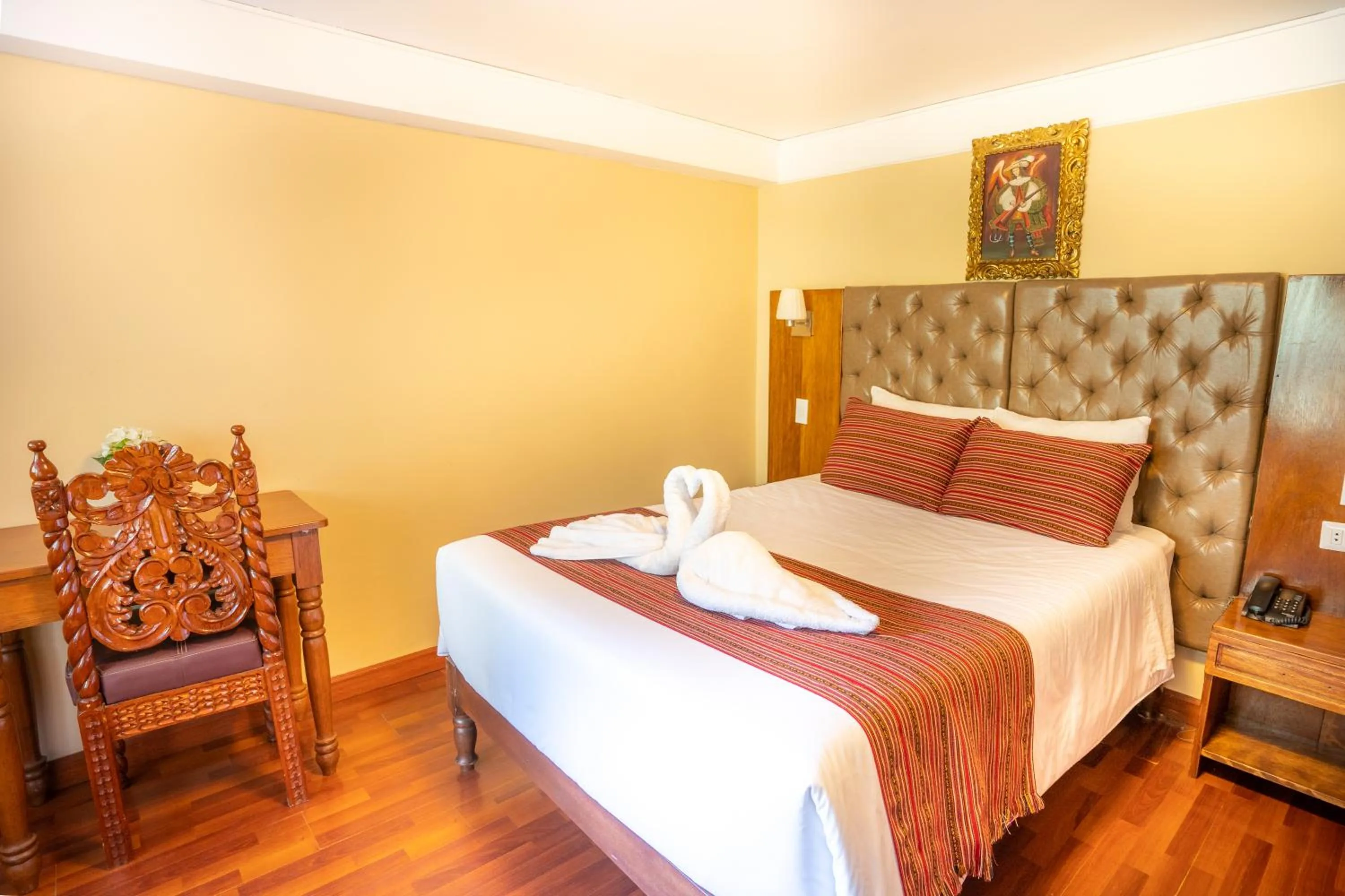 Bed in Santuario Machupicchu