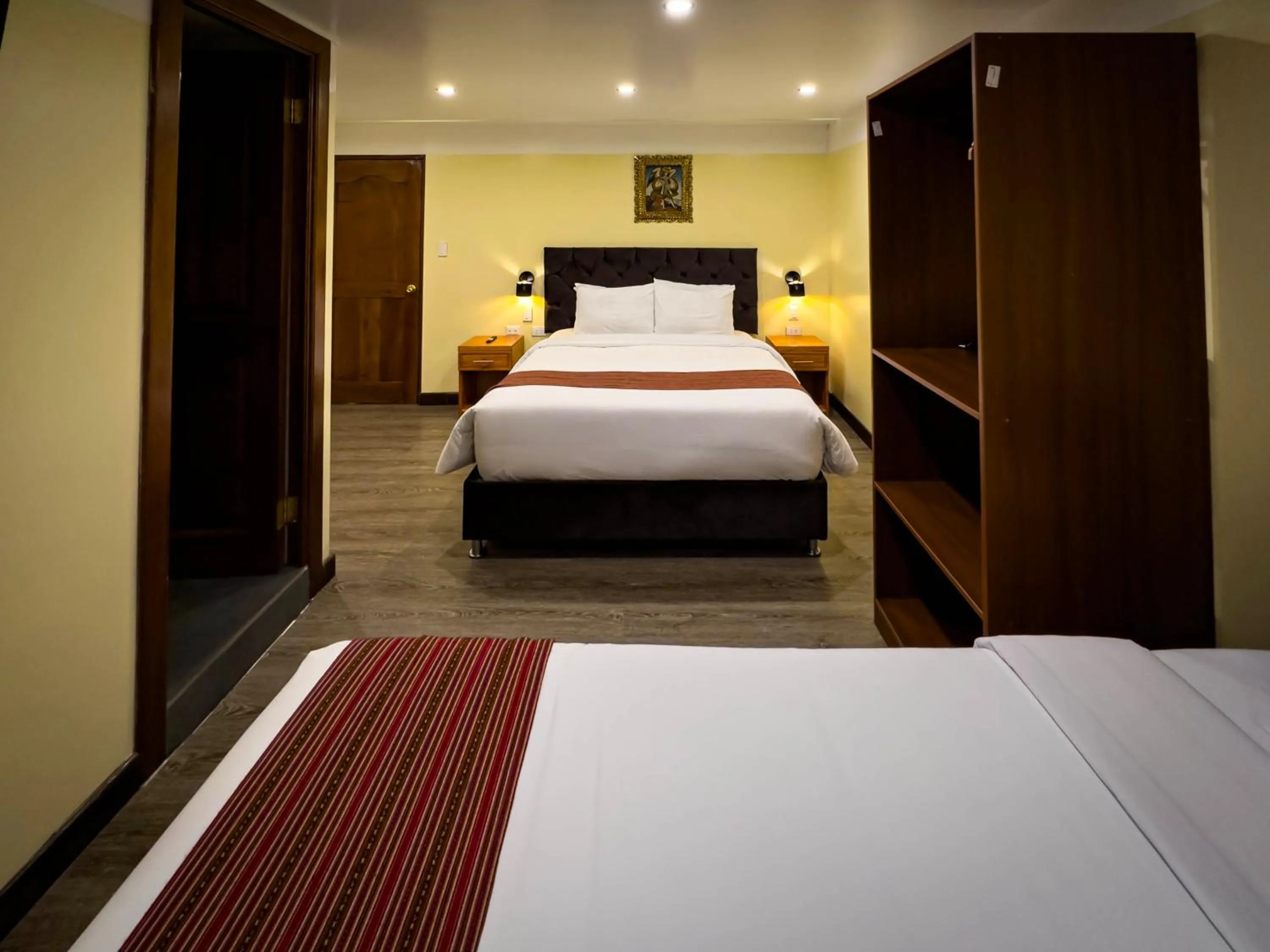 Bed in Santuario Machupicchu