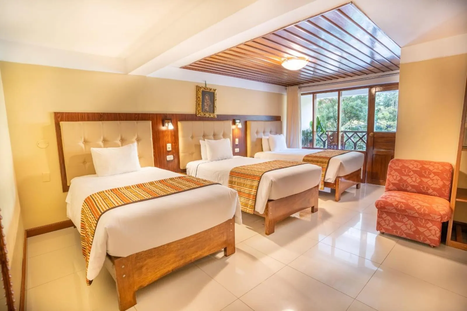 Bed in Santuario Machupicchu