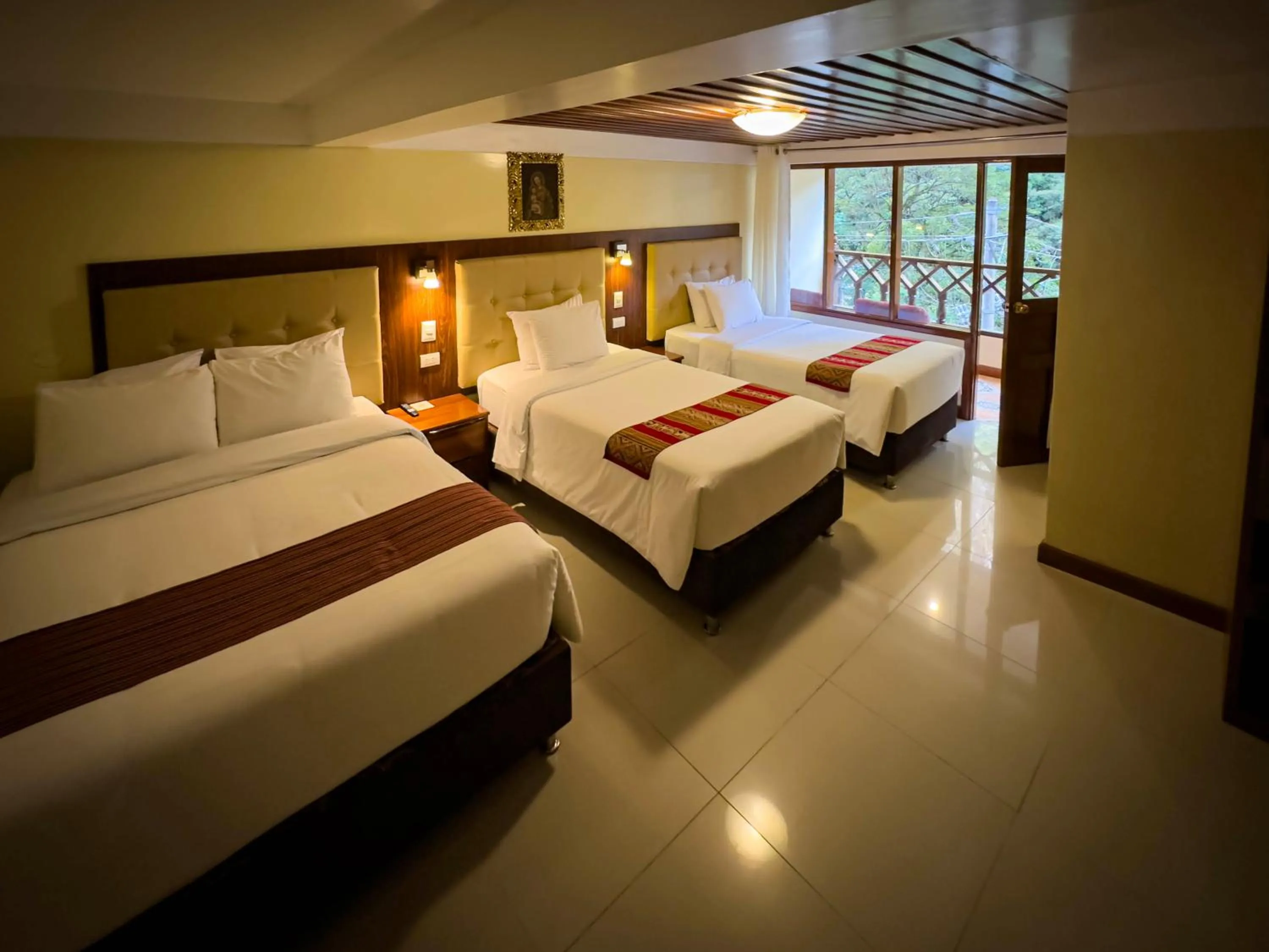 Bed in Santuario Machupicchu