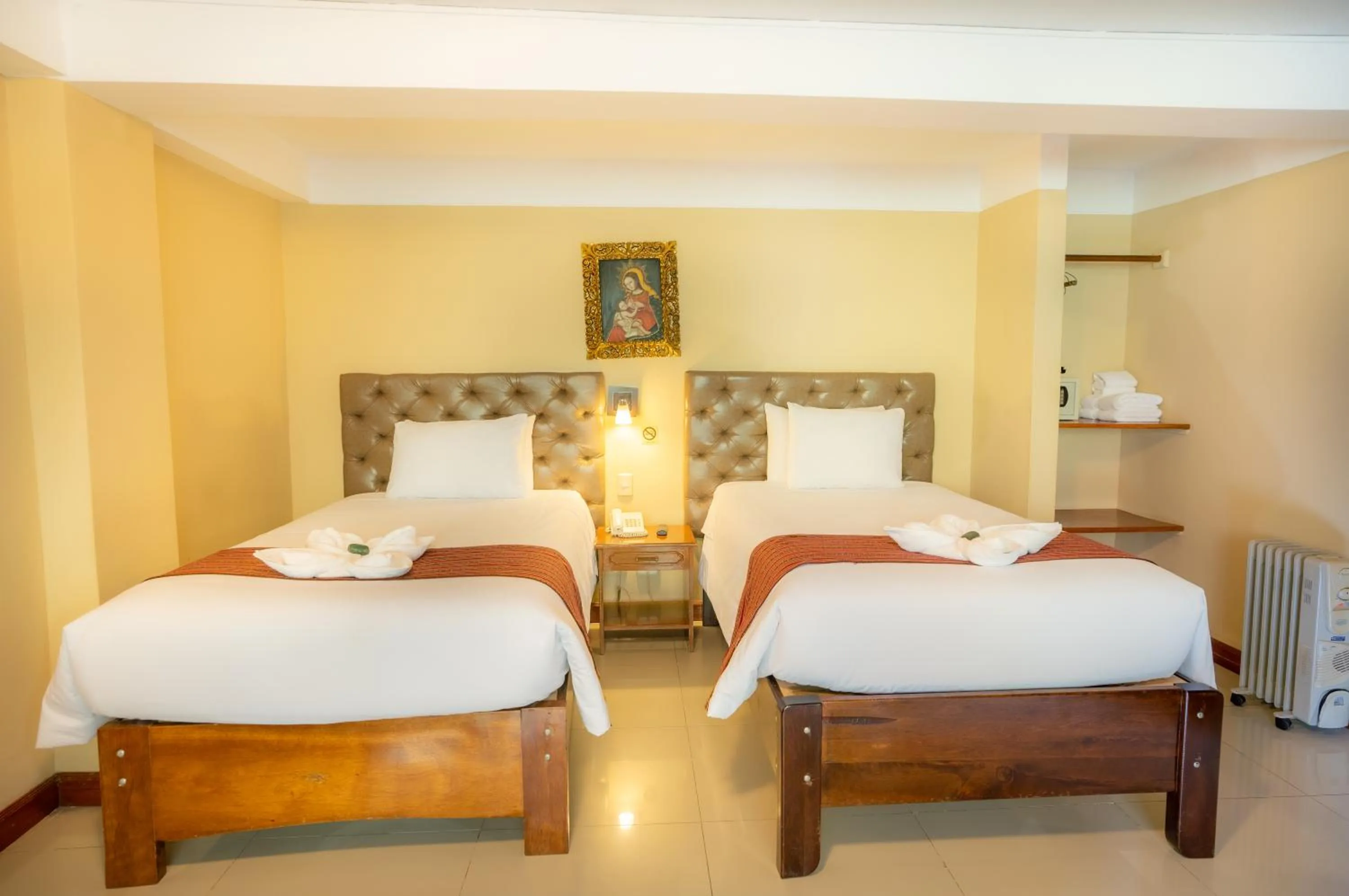 Bed in Santuario Machupicchu