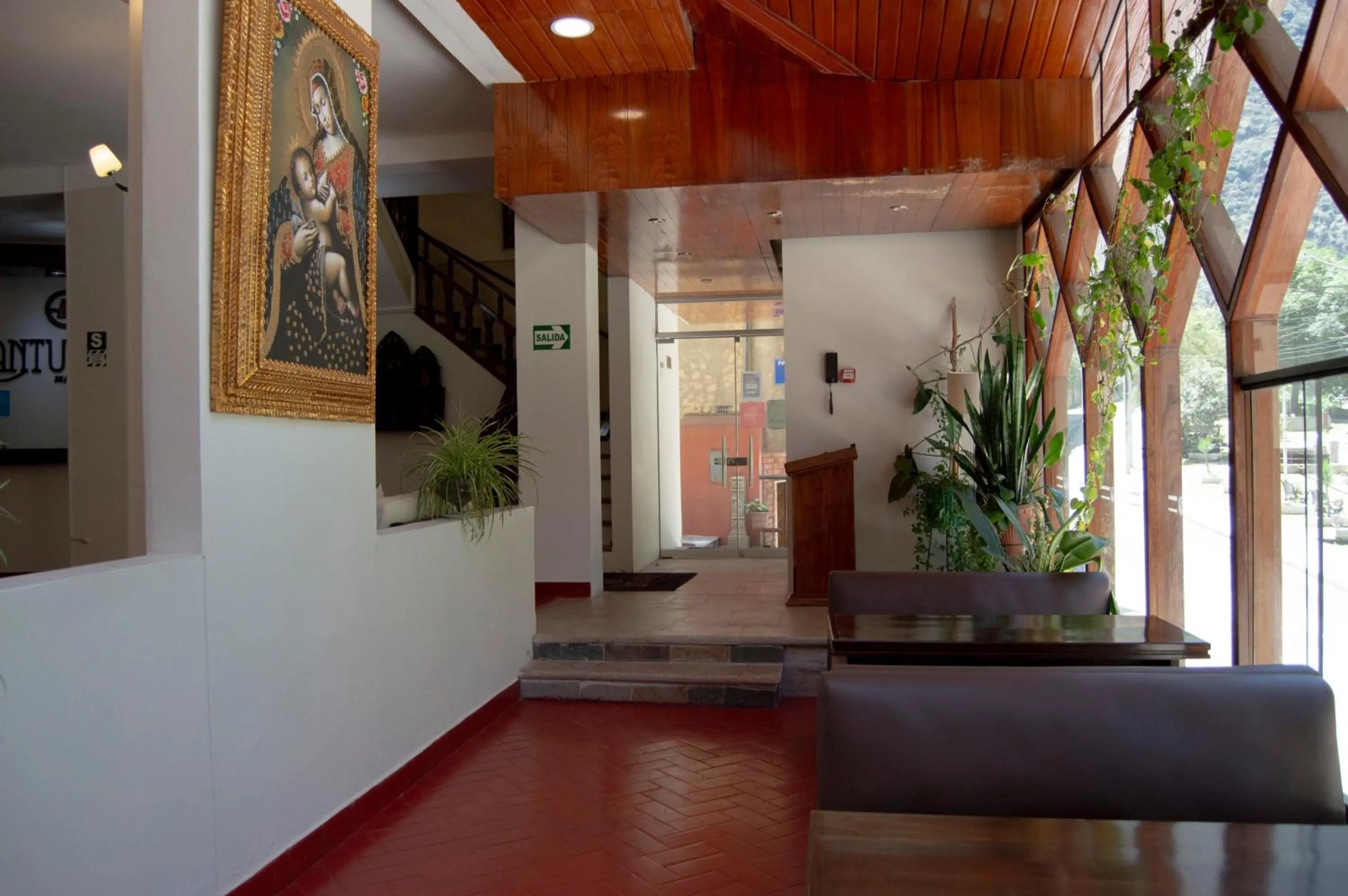 Living room in Santuario Machupicchu