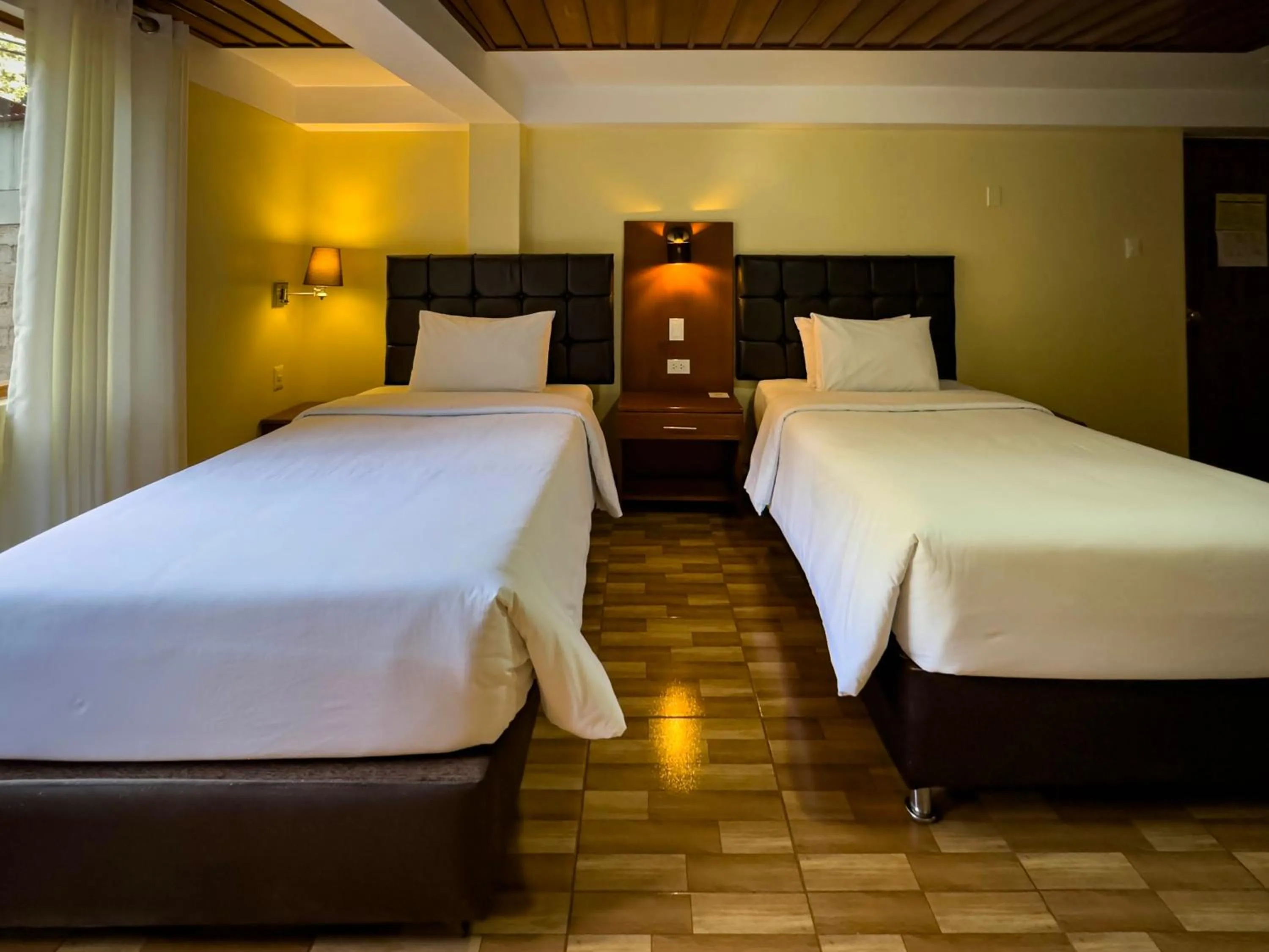 Bed in Santuario Machupicchu