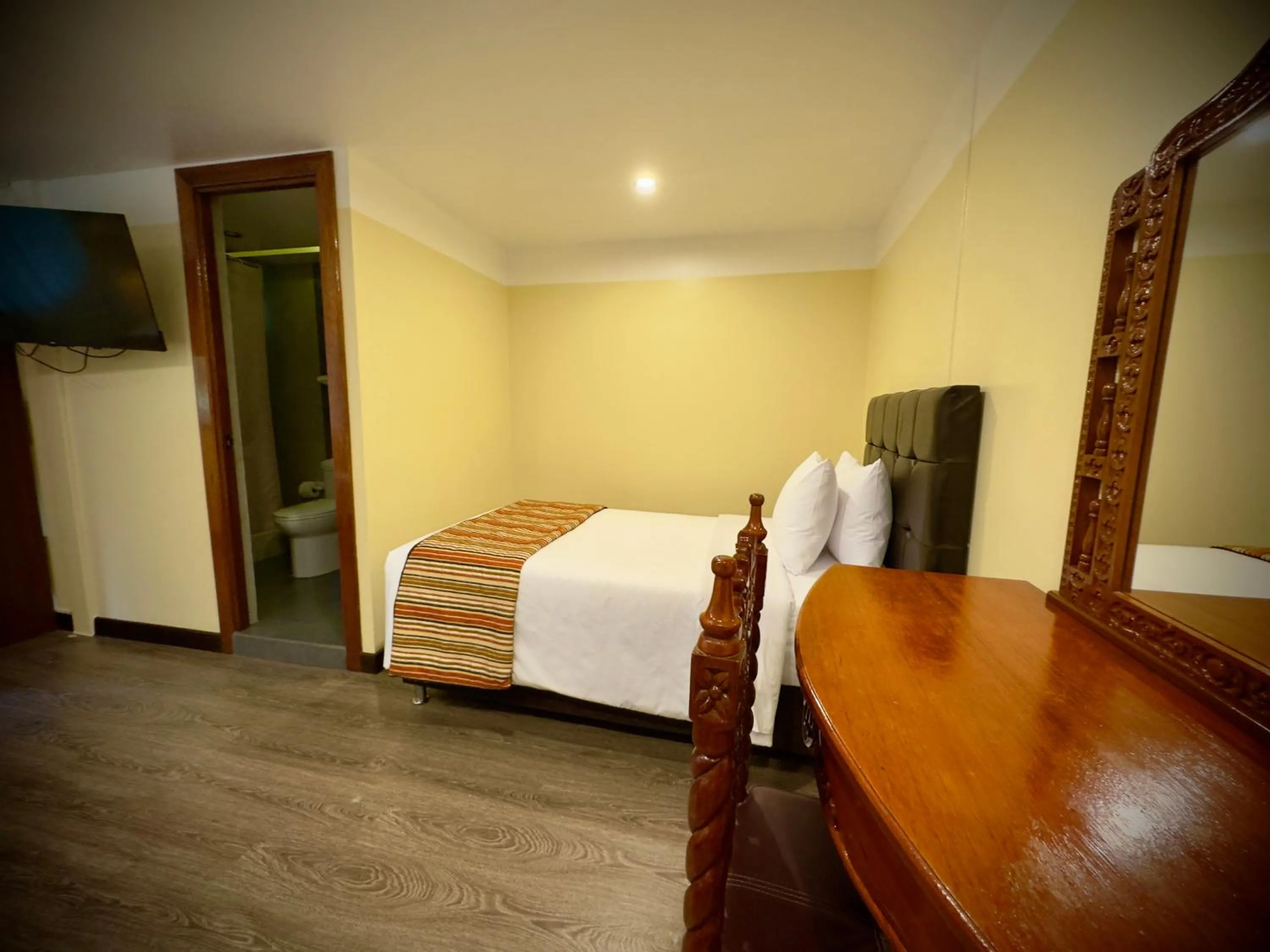 Bed in Santuario Machupicchu