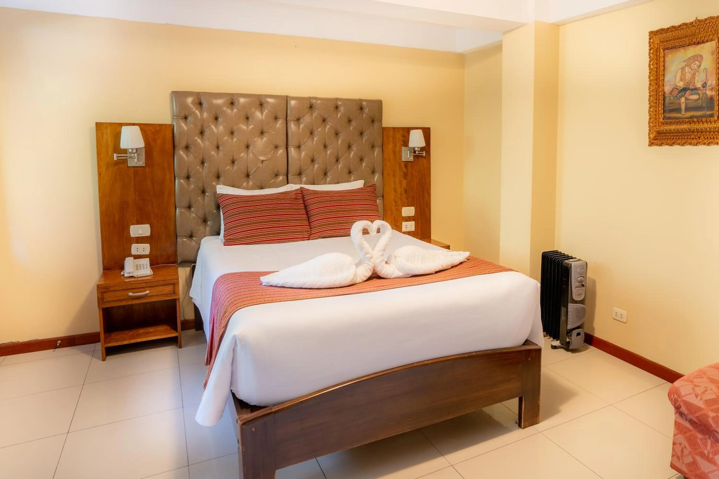 Bed in Santuario Machupicchu