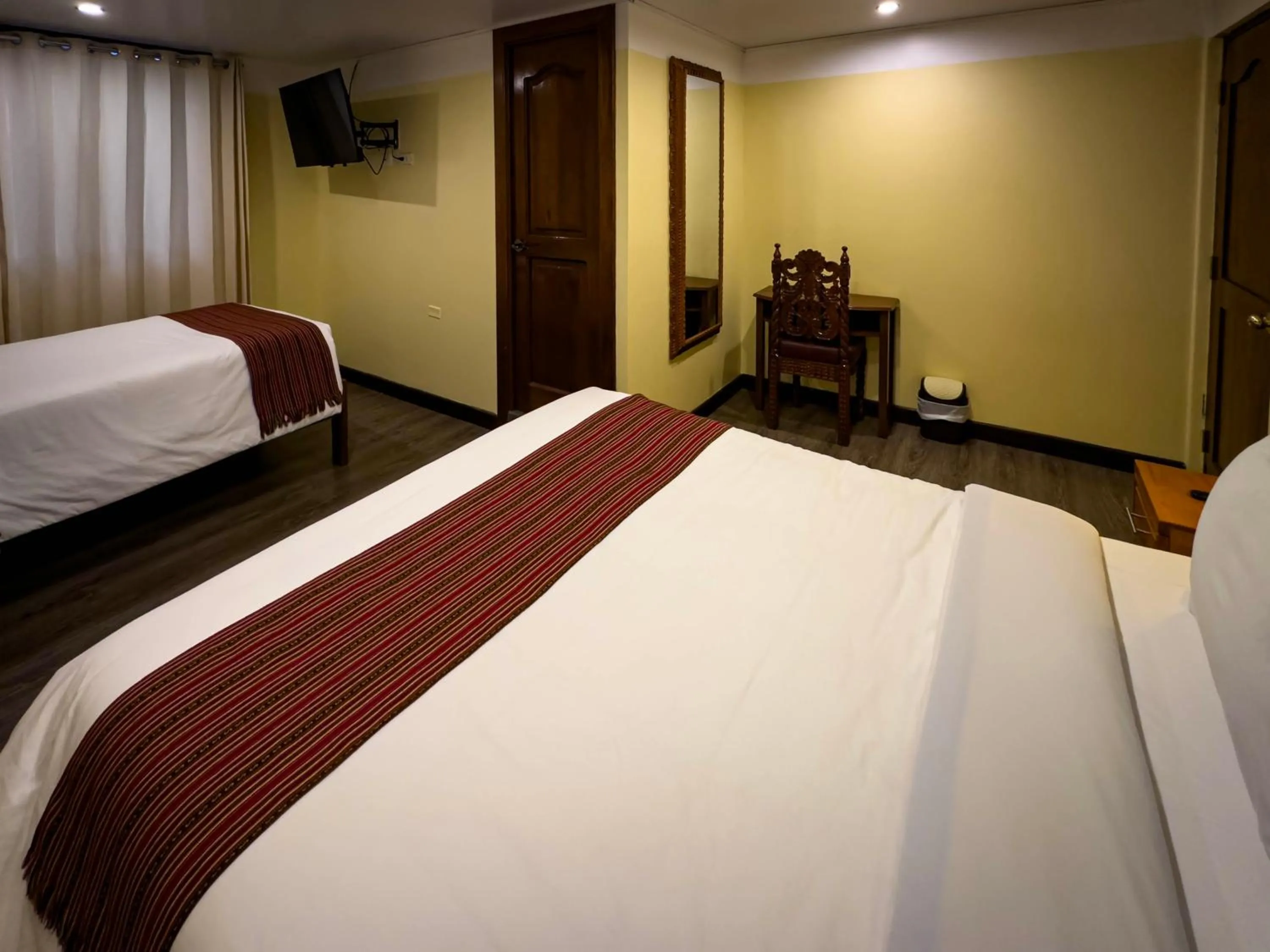 Bed in Santuario Machupicchu