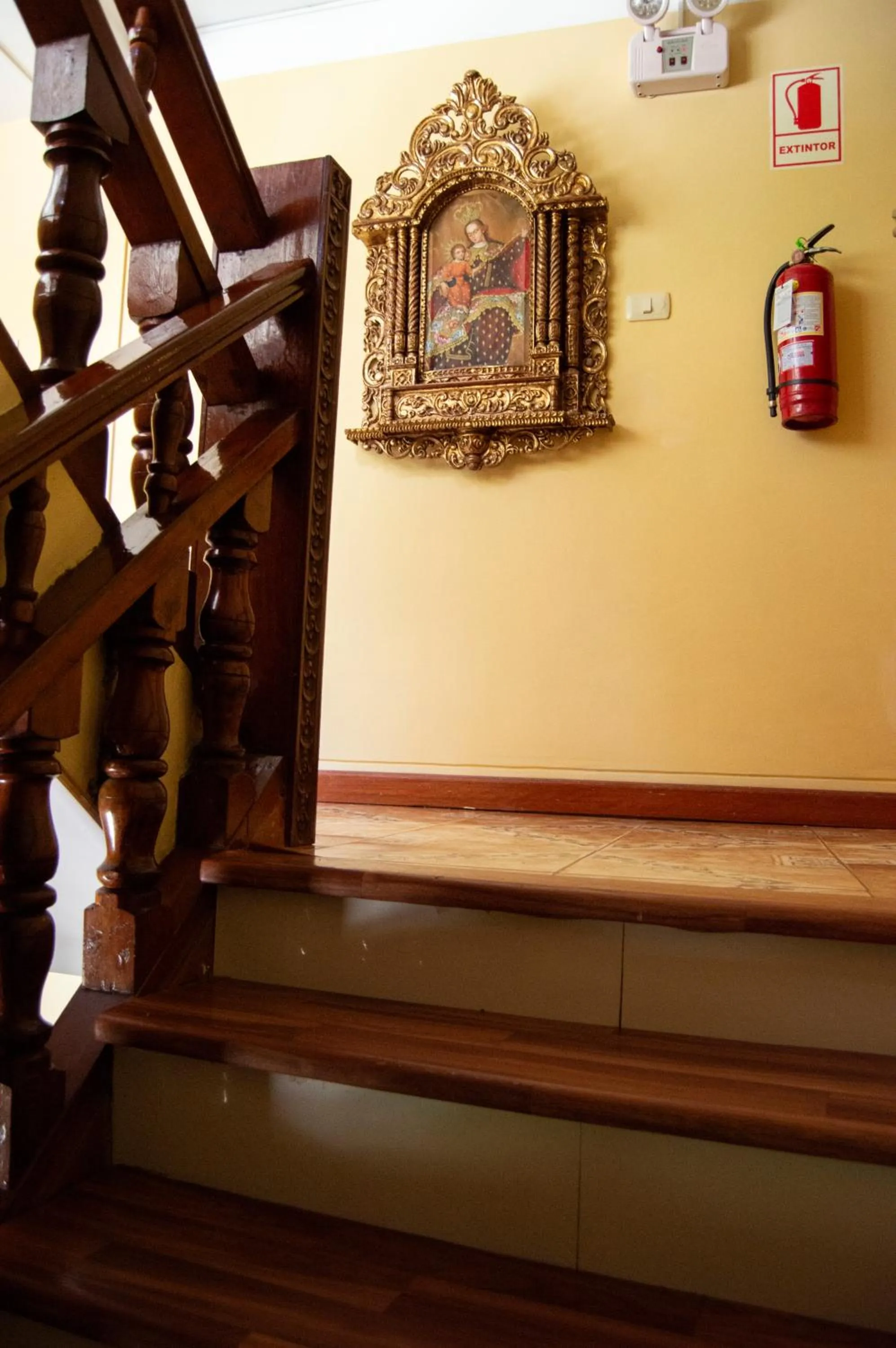 Decorative detail in Santuario Machupicchu