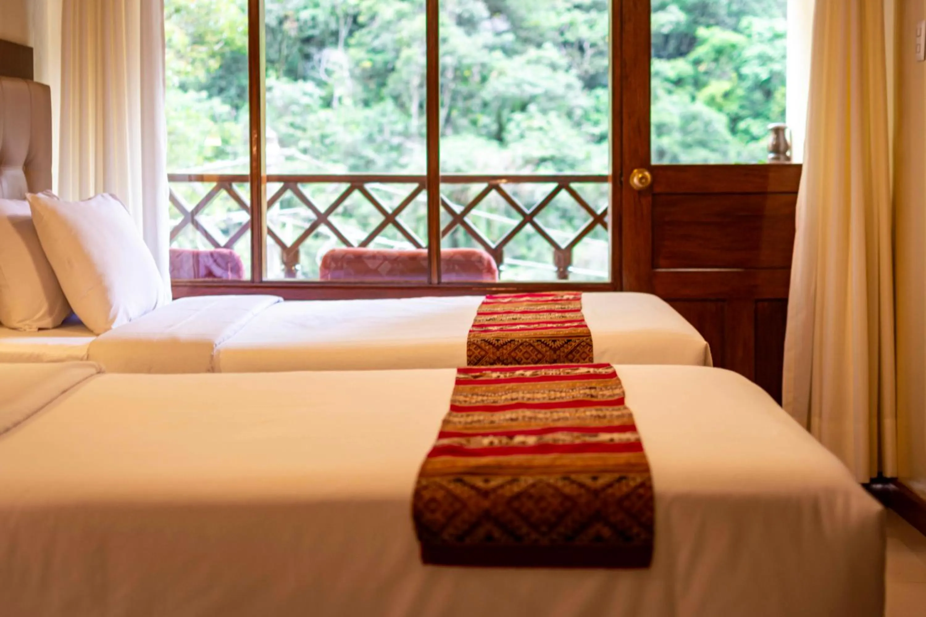 Bed in Santuario Machupicchu