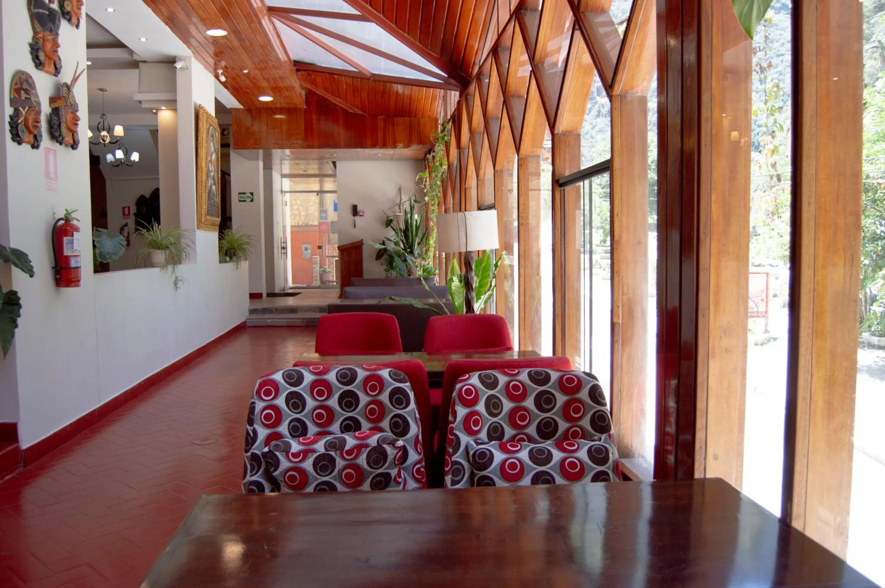 Living room in Santuario Machupicchu