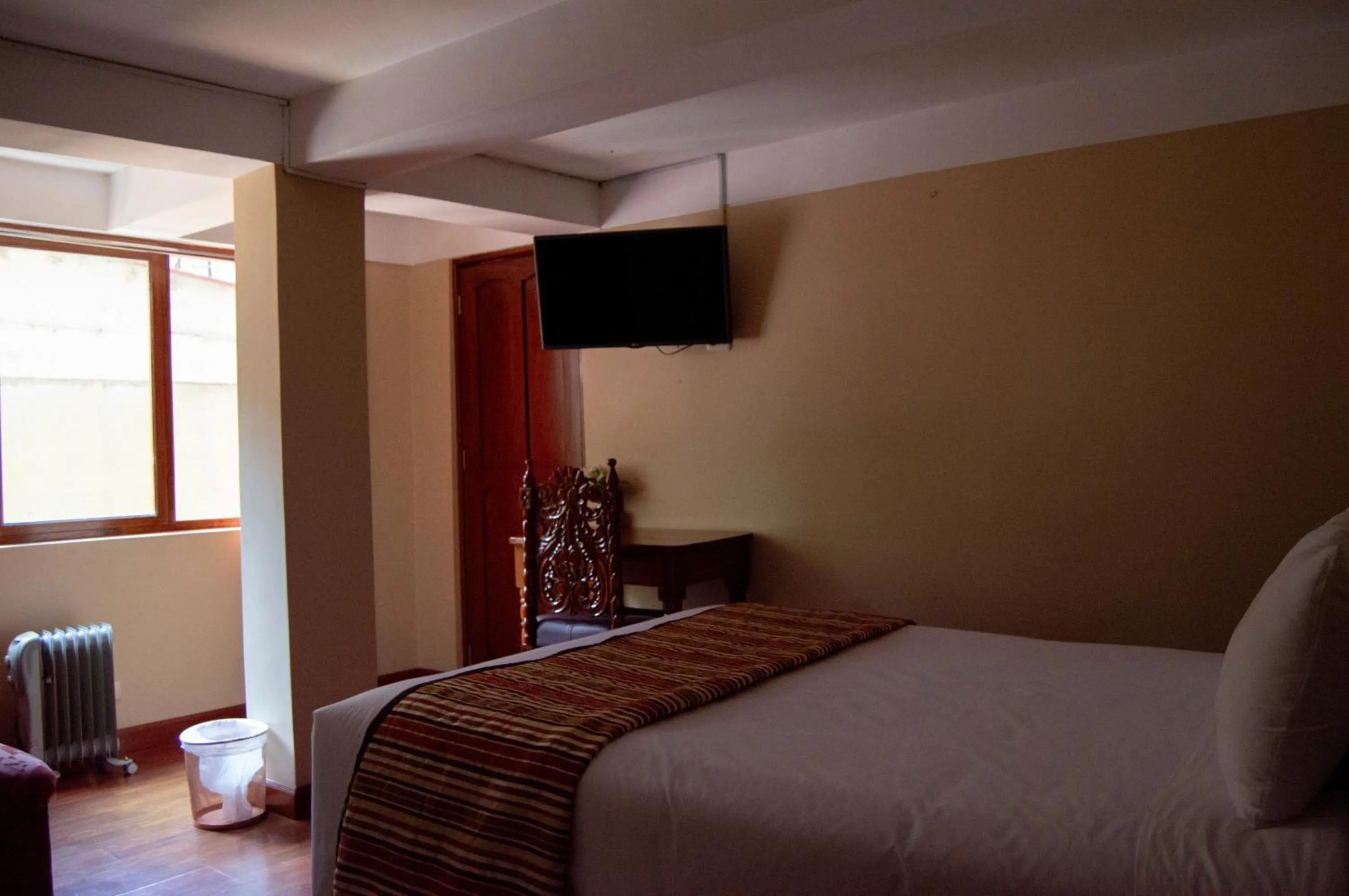 Bed in Santuario Machupicchu