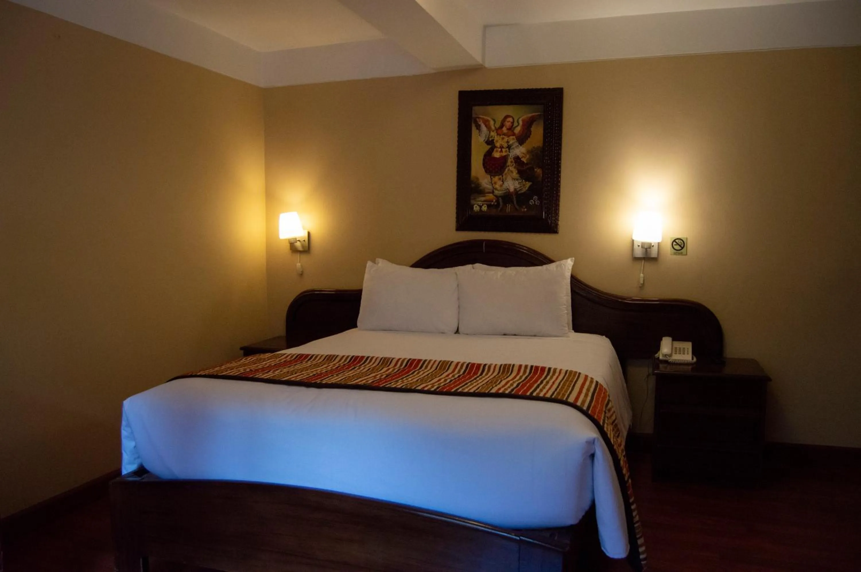 Bed in Santuario Machupicchu