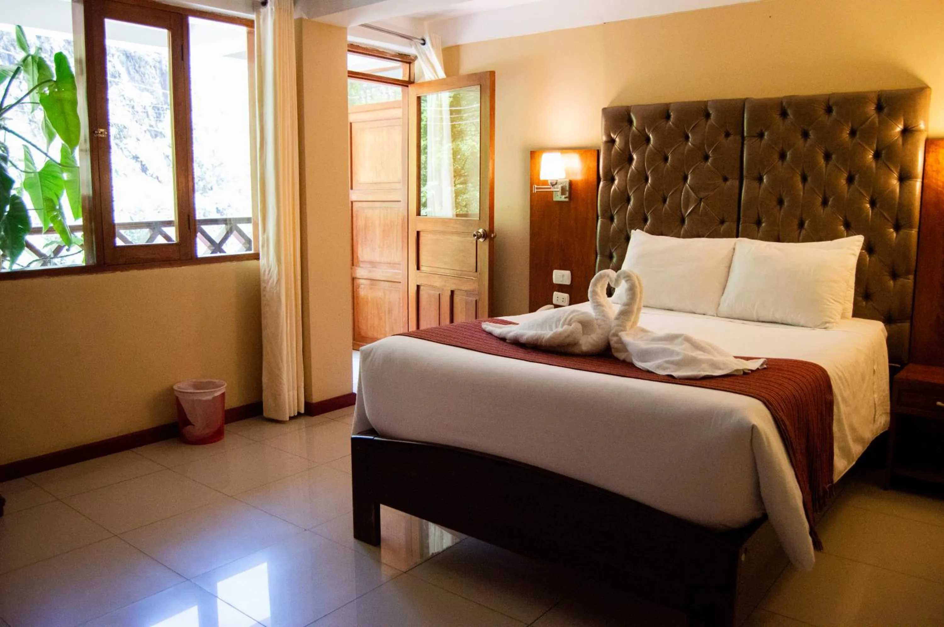 Bed in Santuario Machupicchu