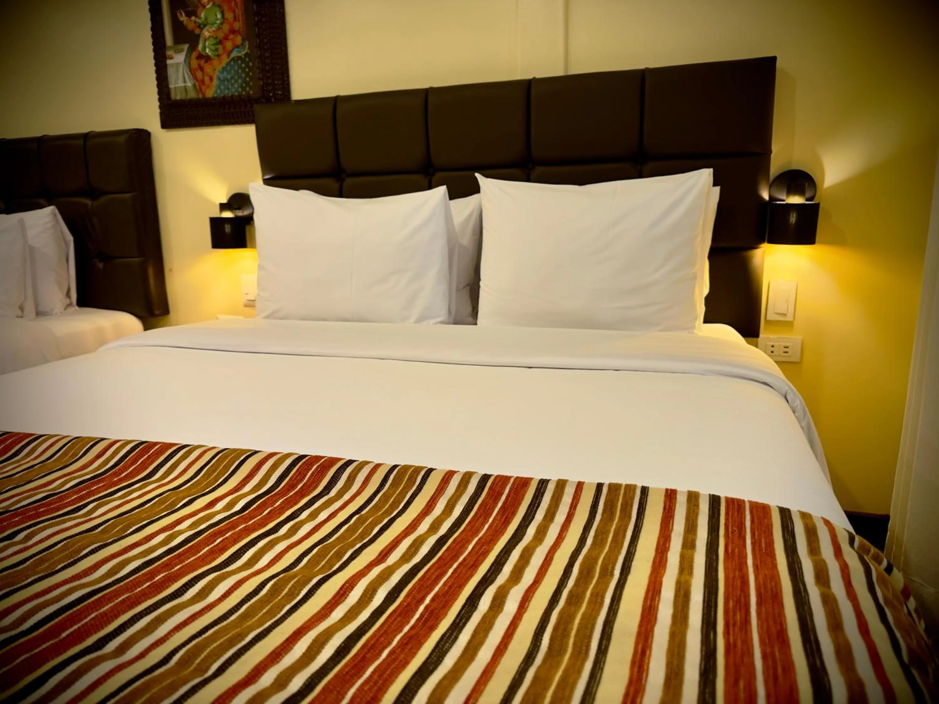 Bed in Santuario Machupicchu