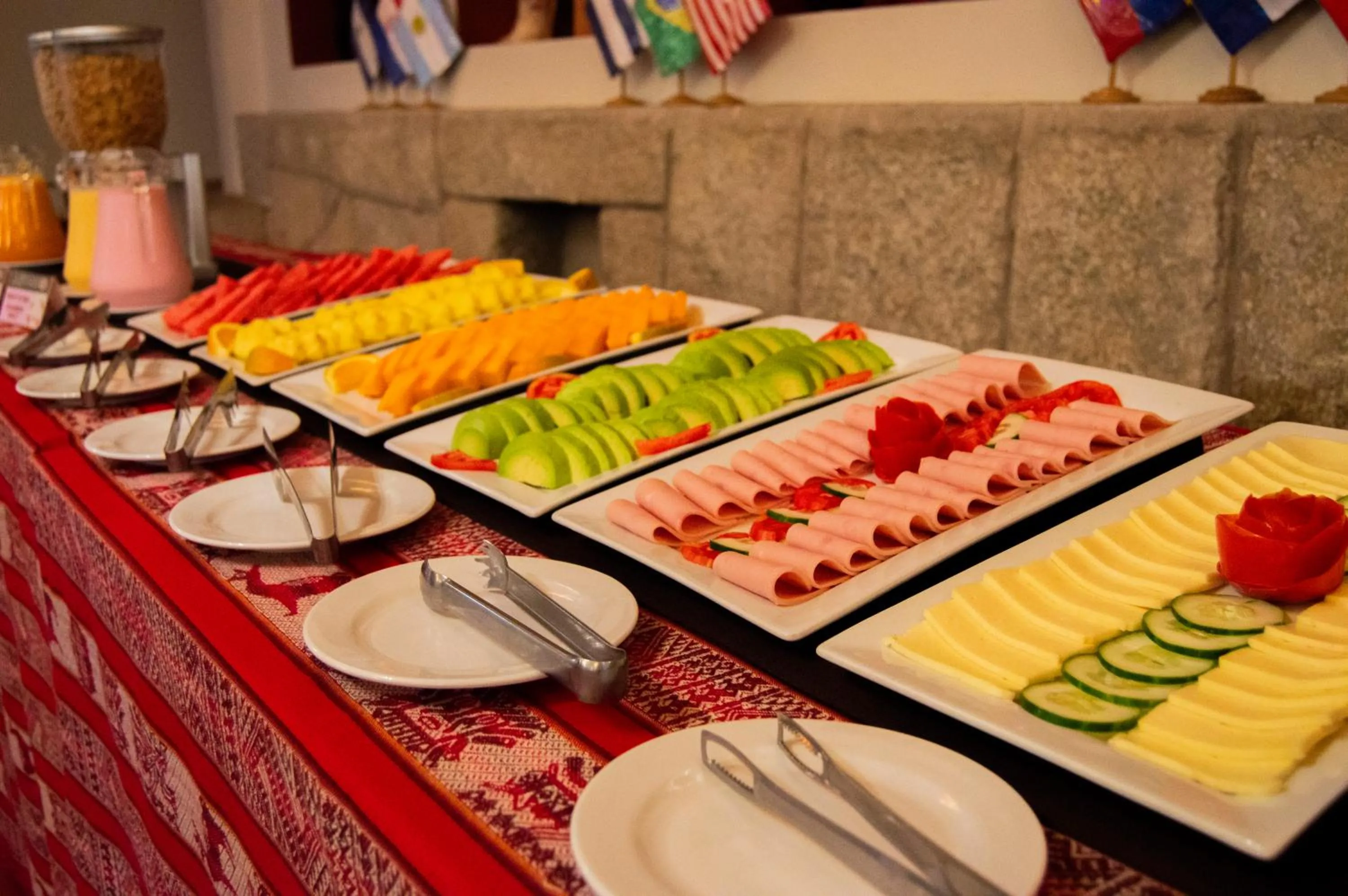Food and drinks in Santuario Machupicchu