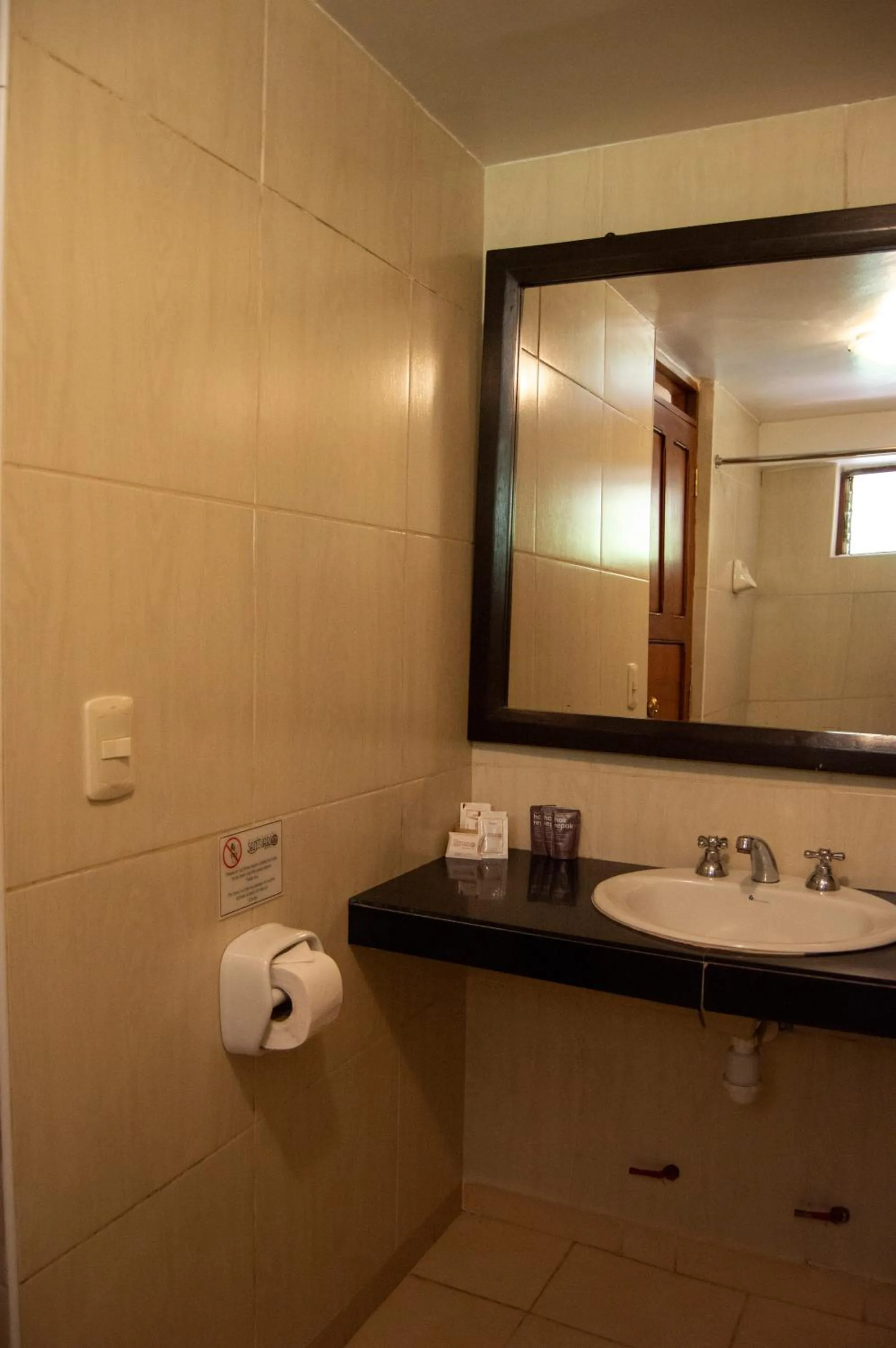 Bathroom in Santuario Machupicchu