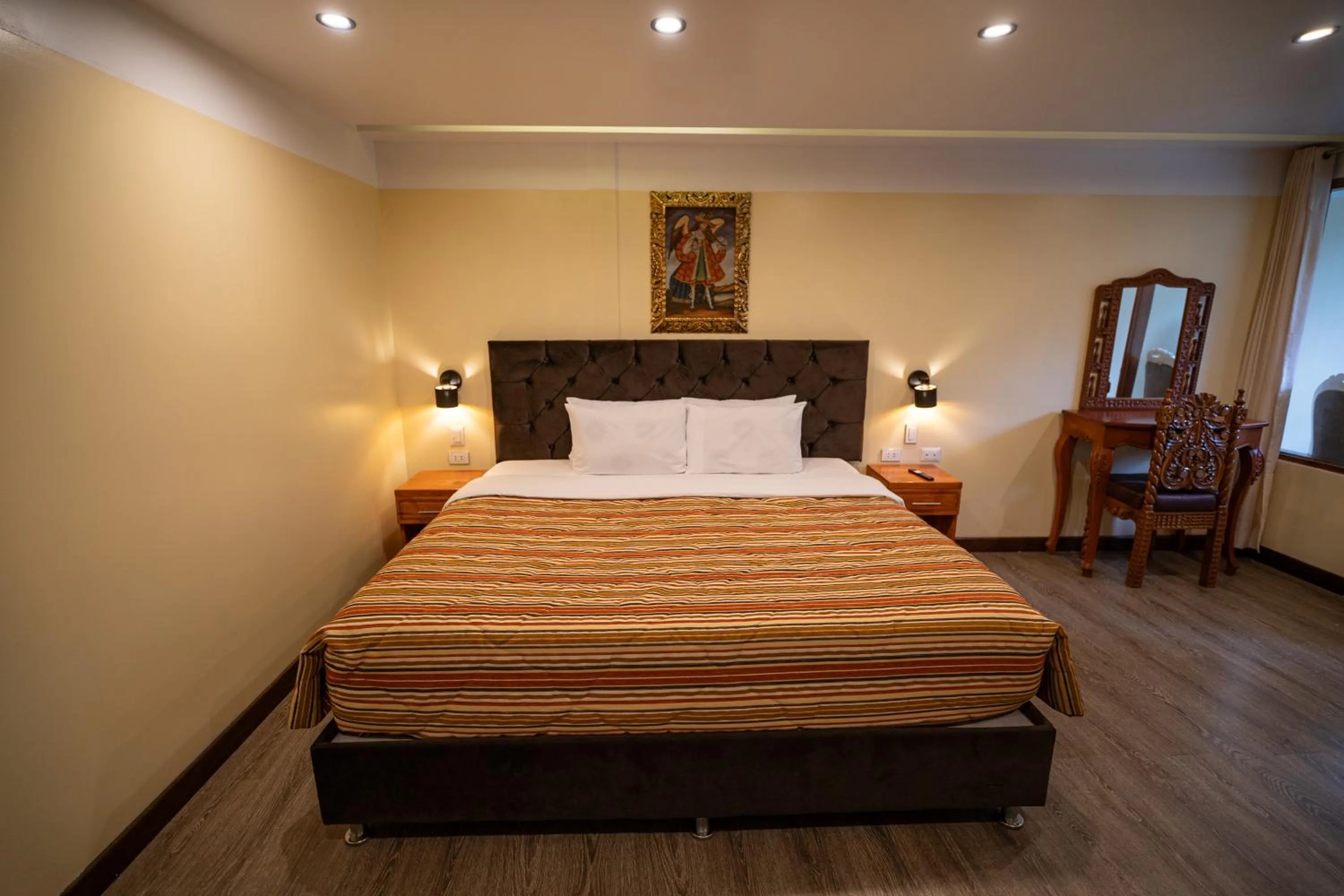 Bed in Santuario Machupicchu