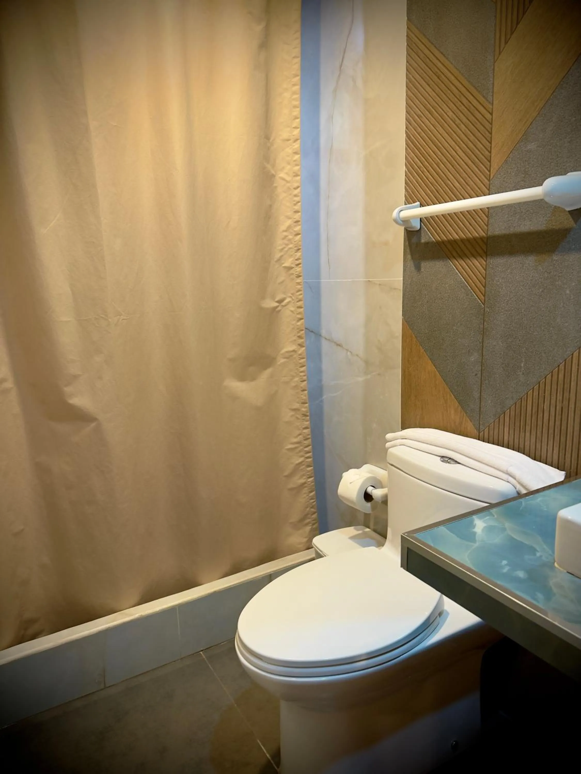 Bathroom in Santuario Machupicchu