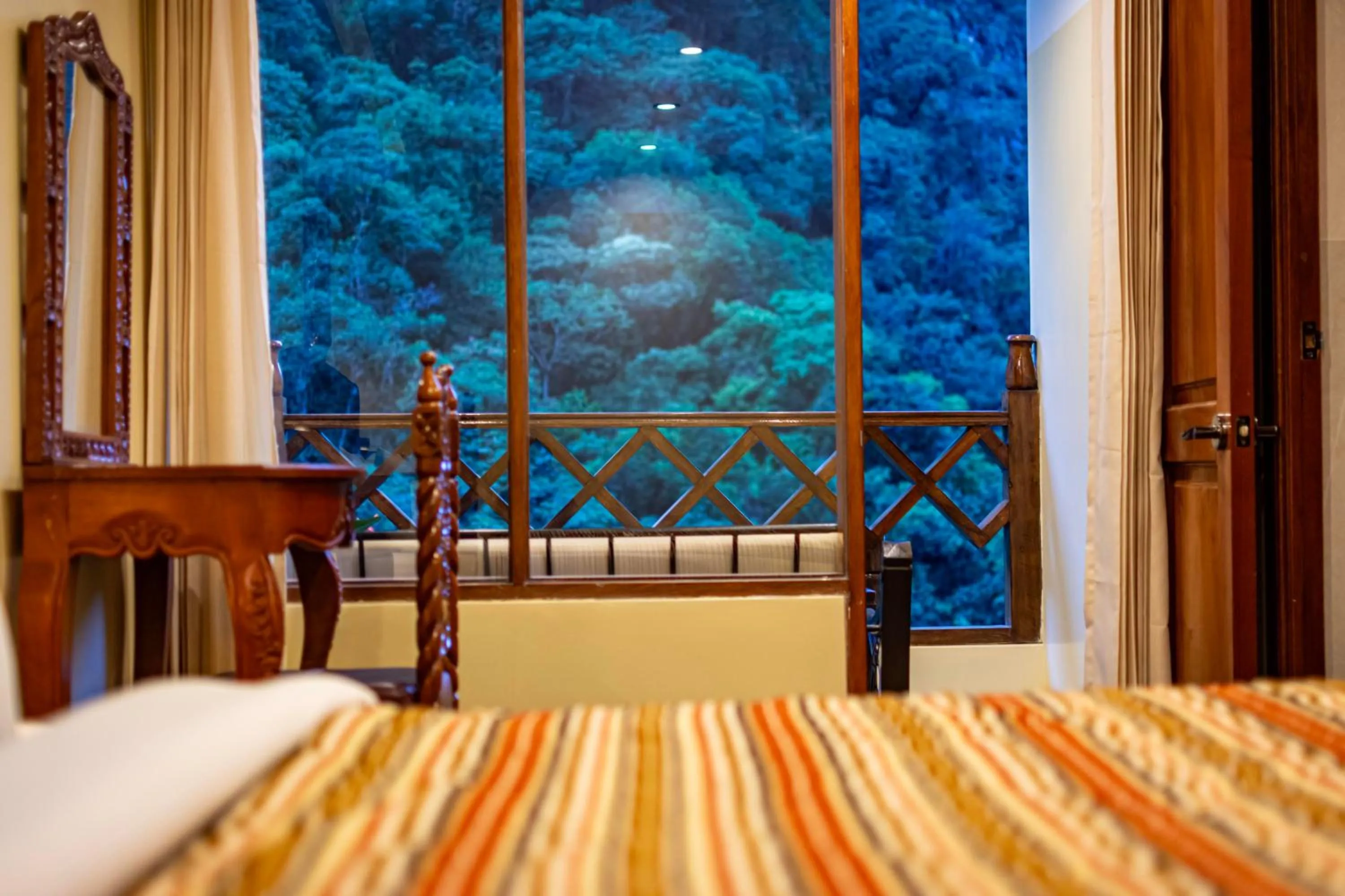 Bed in Santuario Machupicchu