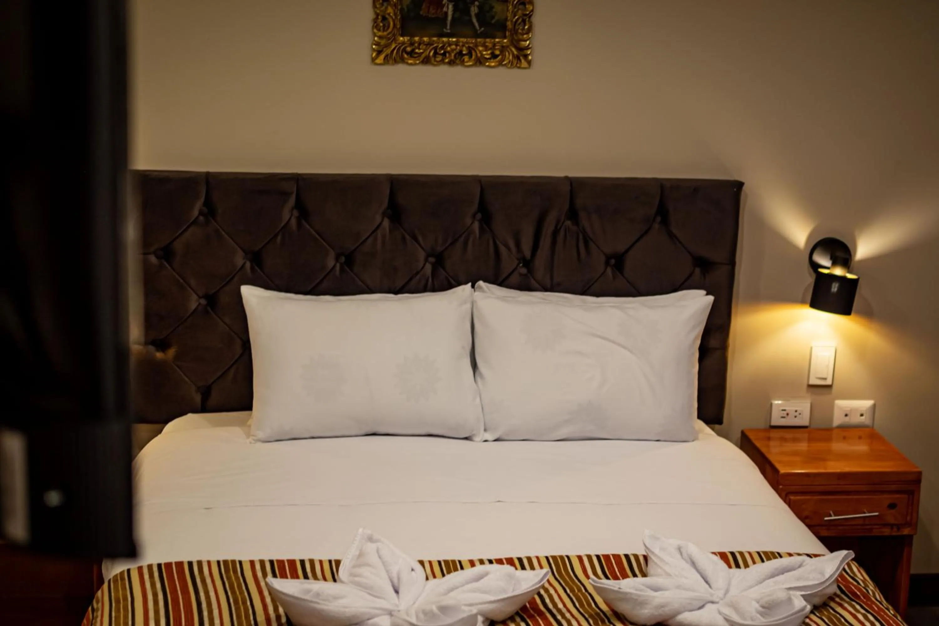 Bed in Santuario Machupicchu