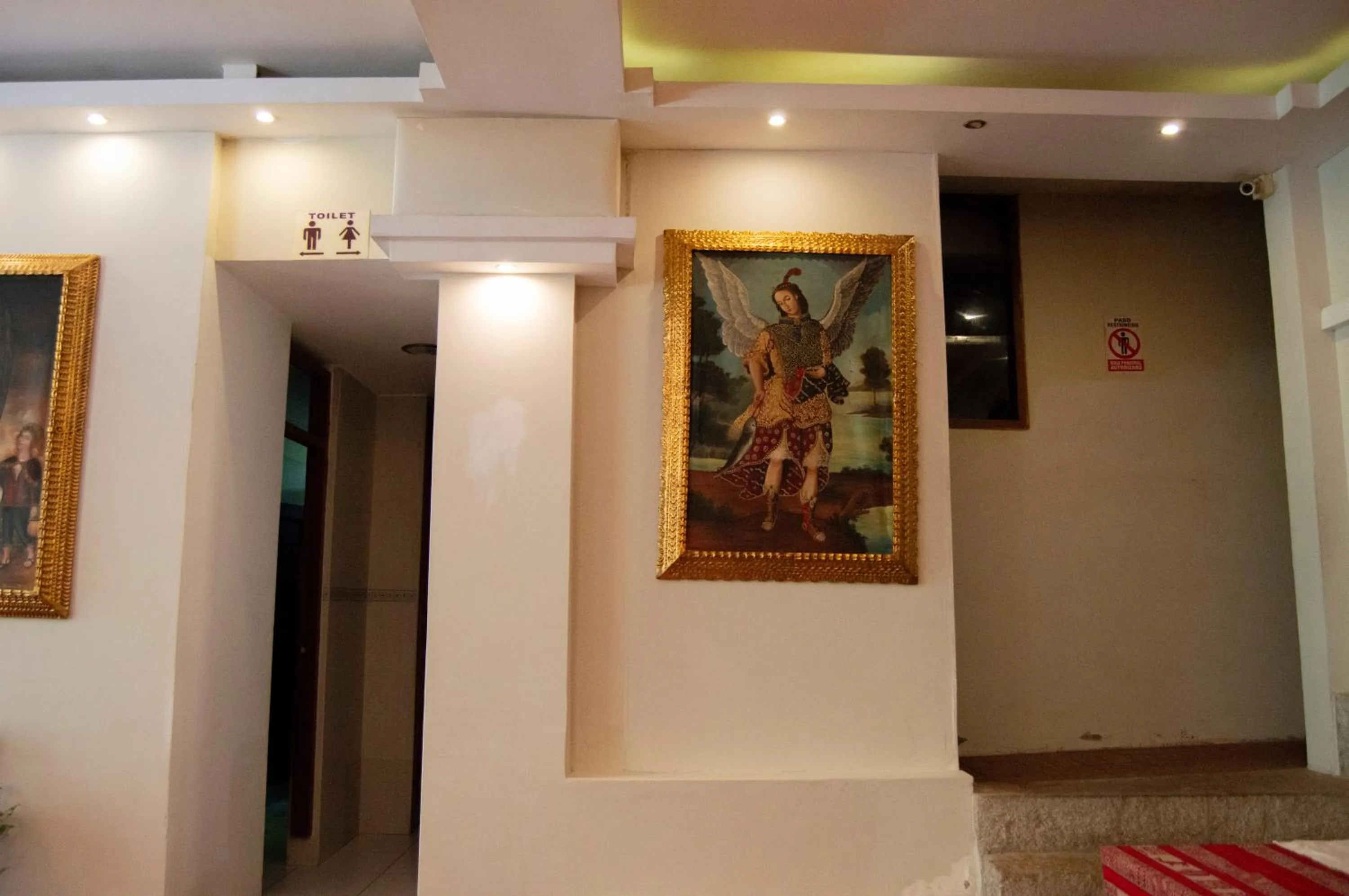 Decorative detail in Santuario Machupicchu