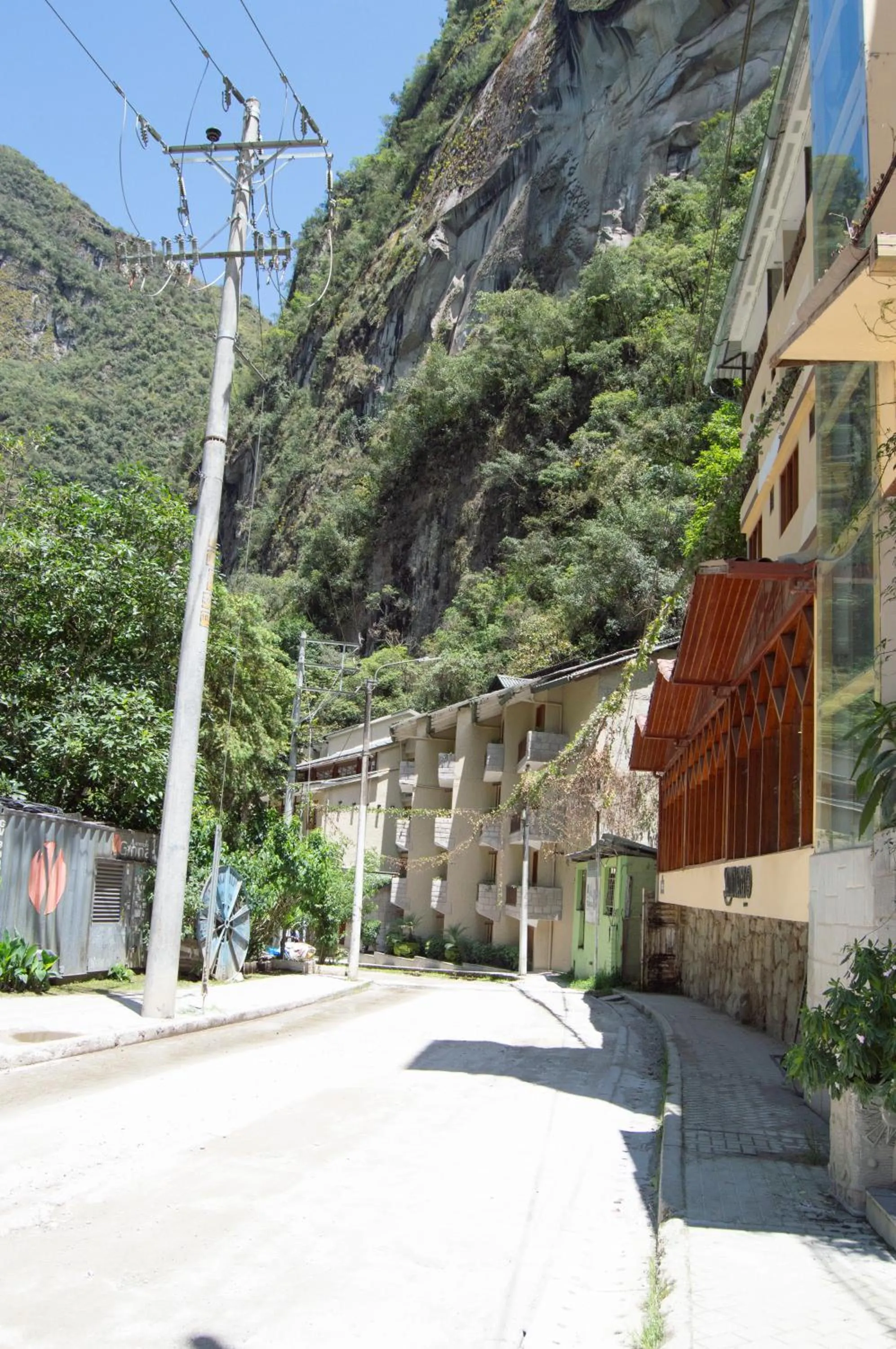 Property building in Santuario Machupicchu