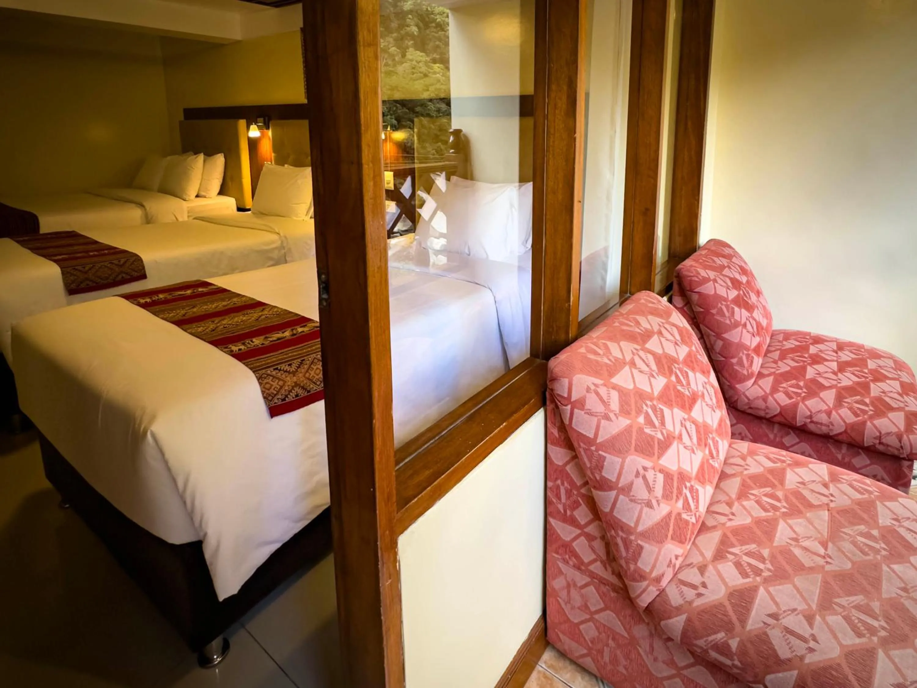 Bed in Santuario Machupicchu