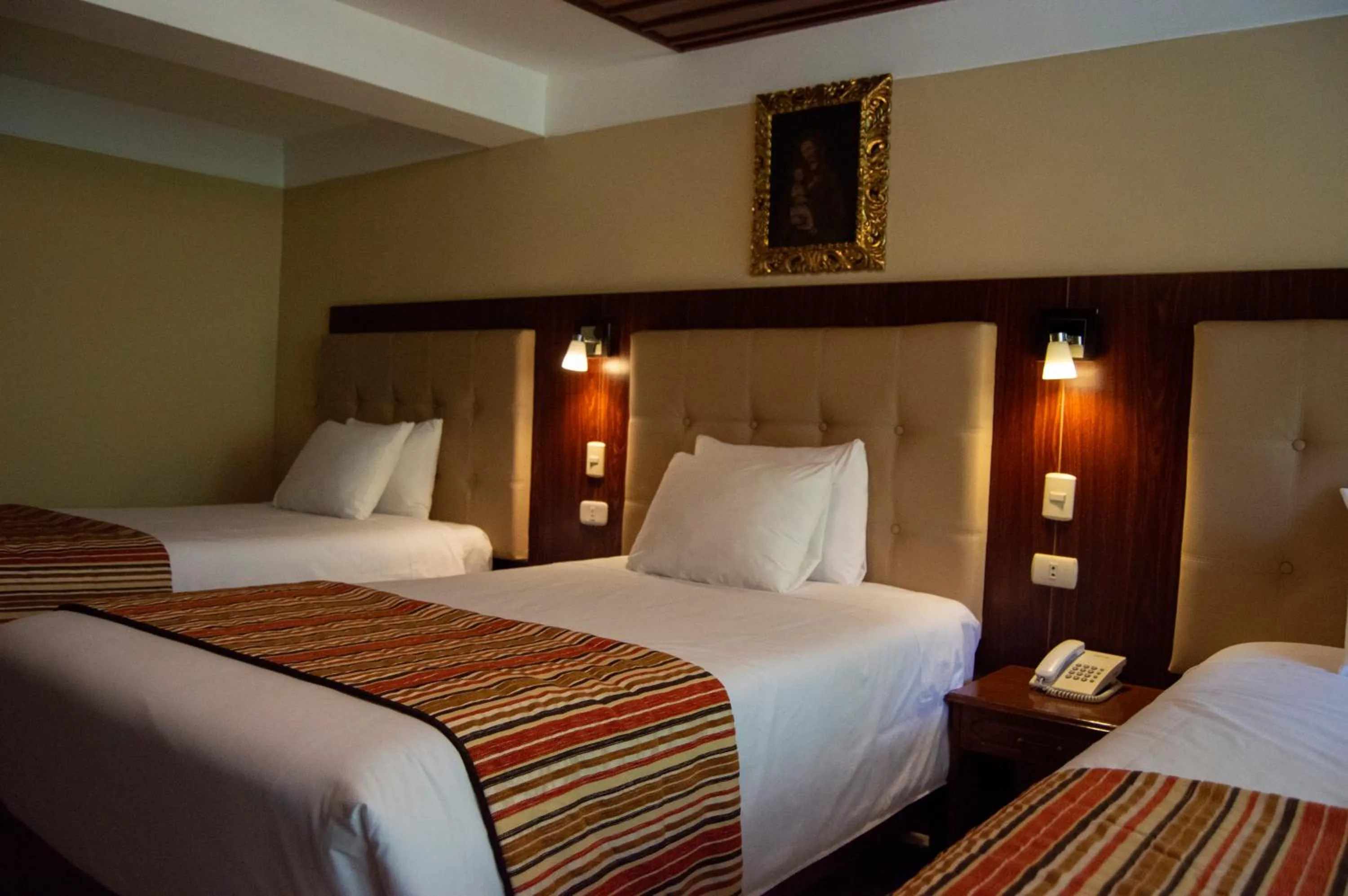 Bed in Santuario Machupicchu