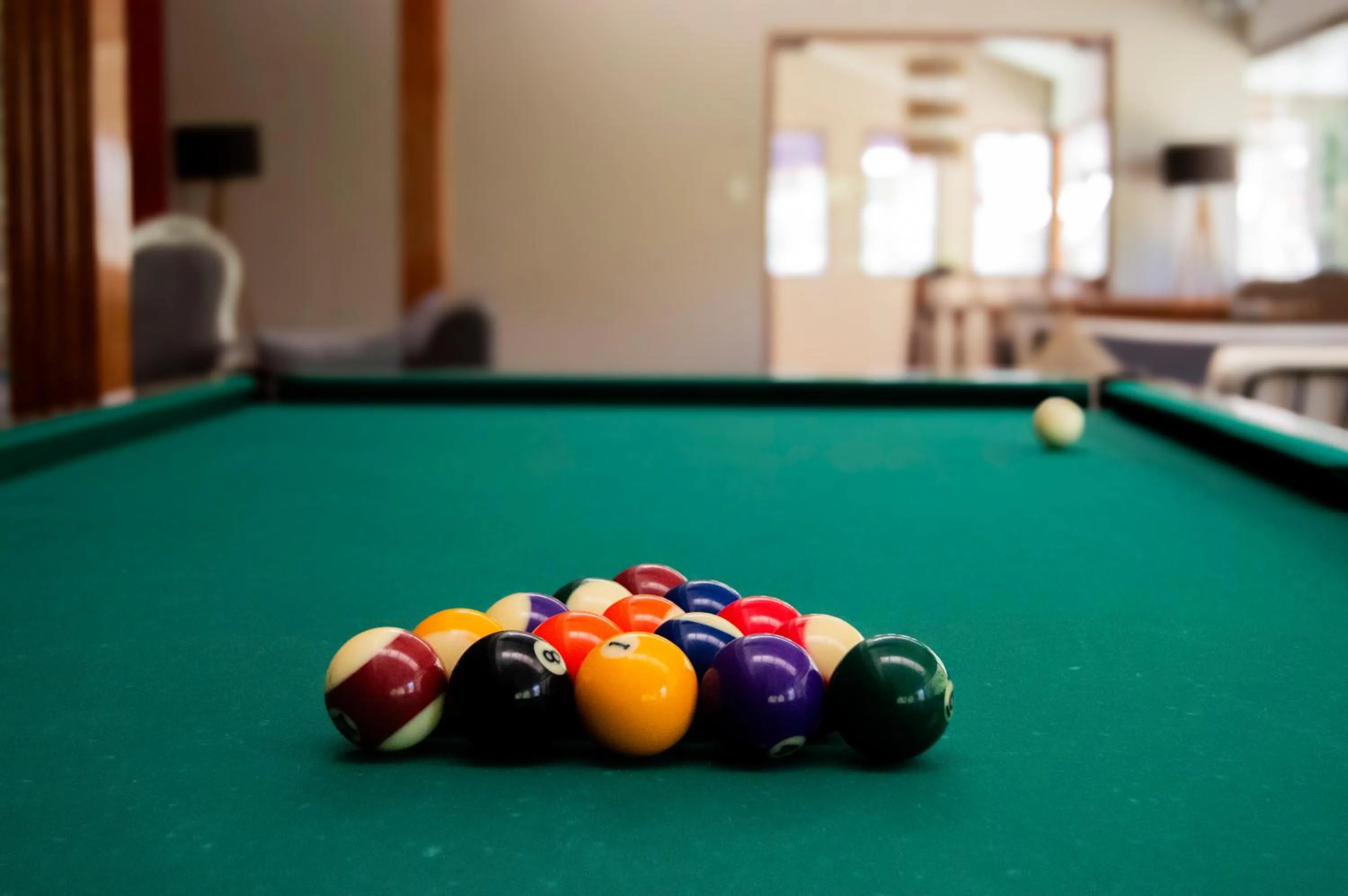 Billiard in Santuario Machupicchu